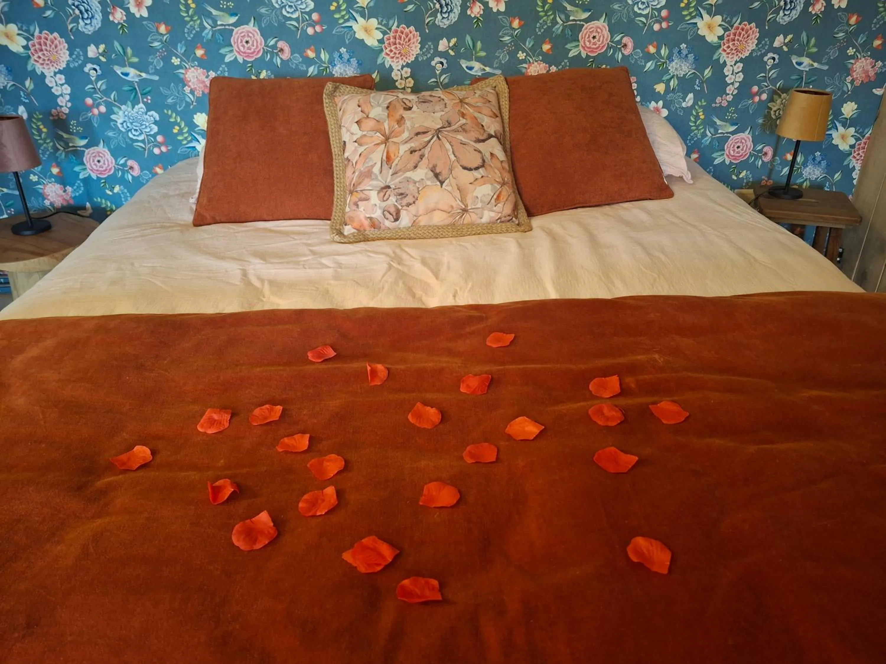 Bed in B&B Caprice d'Epices