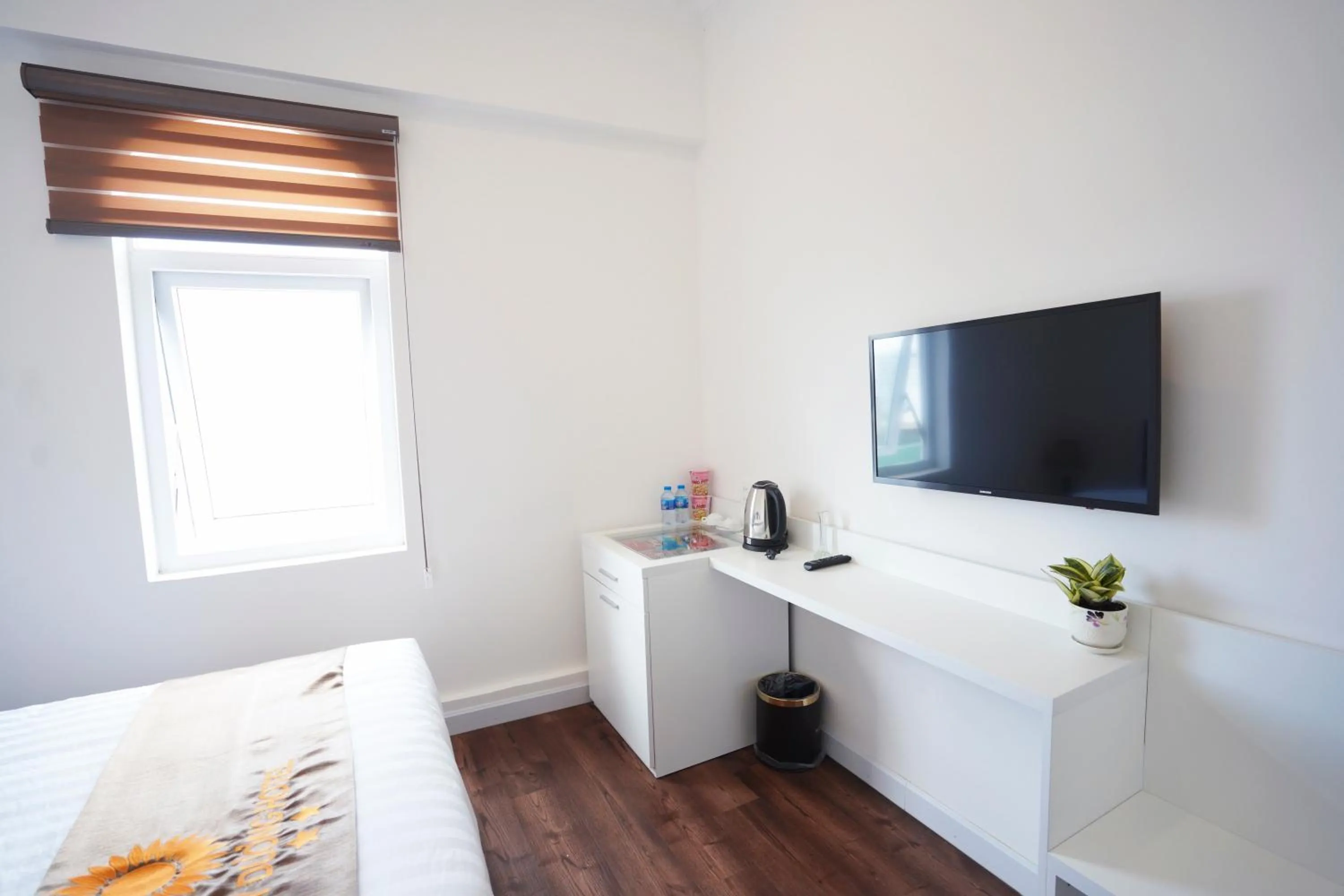 Bed in Thuy Duong Hotel