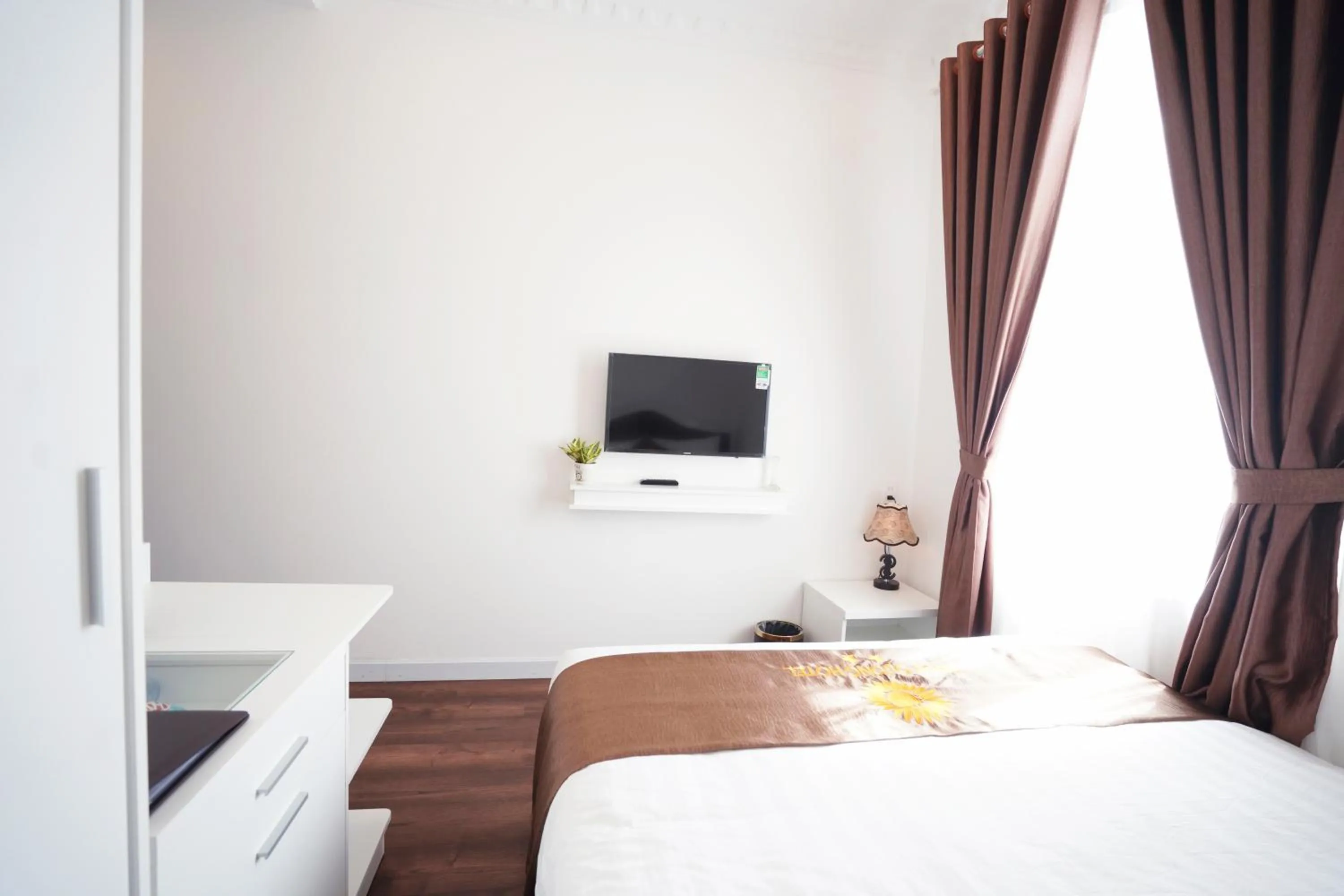 Bed in Thuy Duong Hotel