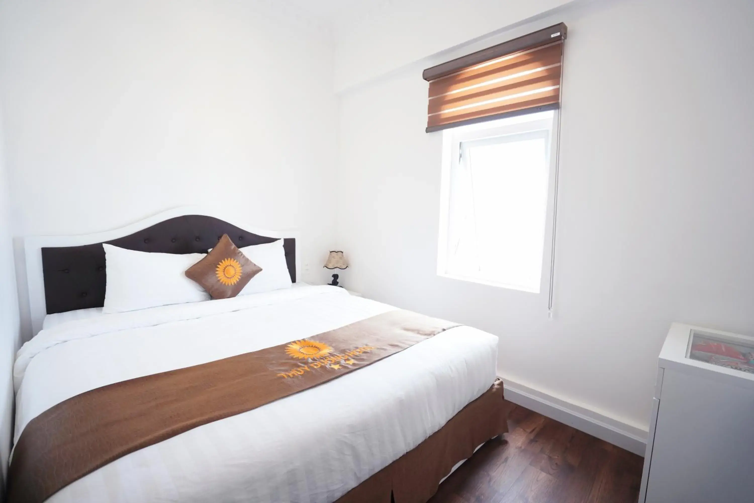 Bed in Thuy Duong Hotel Bed in Thuy Duong Hotel