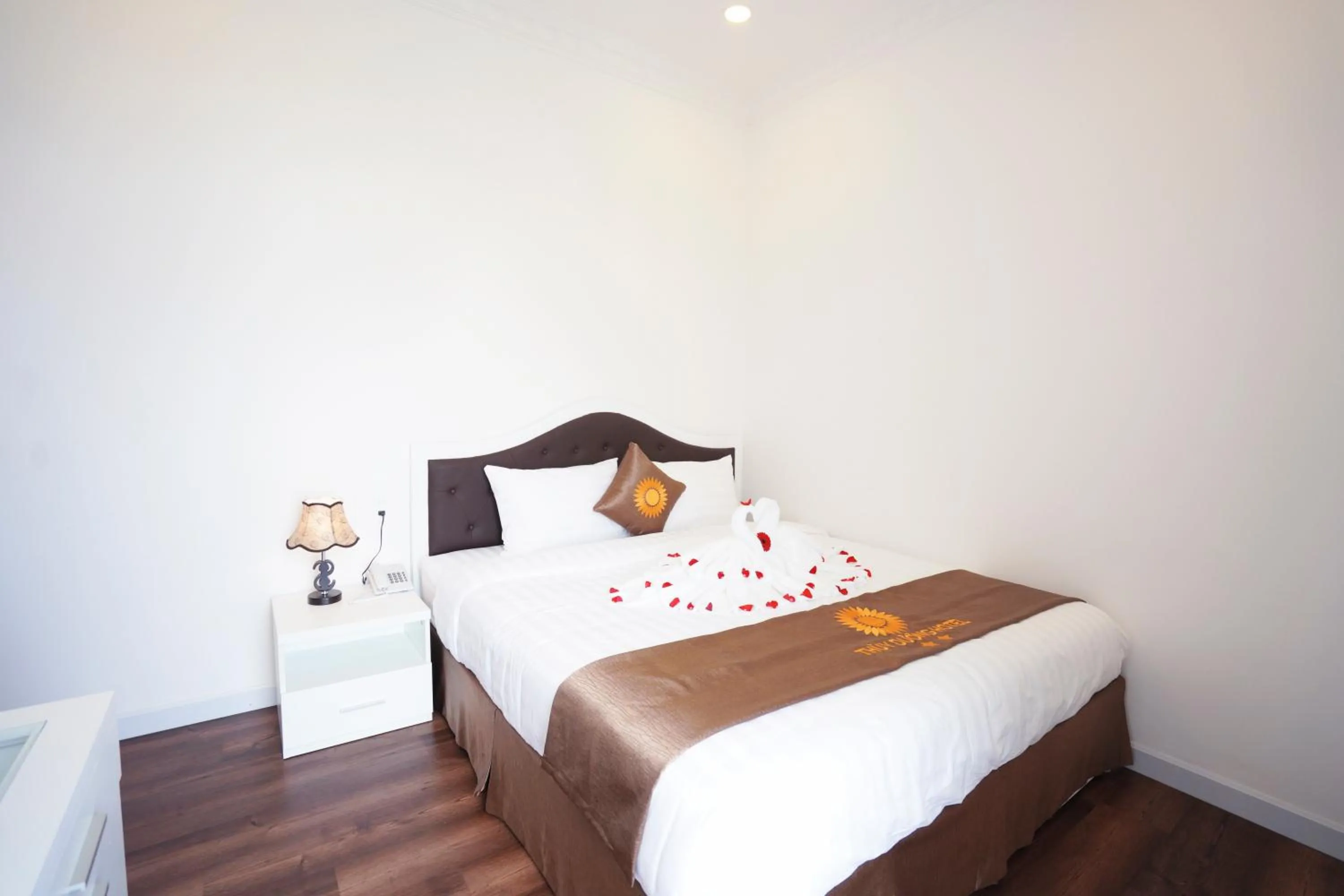 Bed in Thuy Duong Hotel