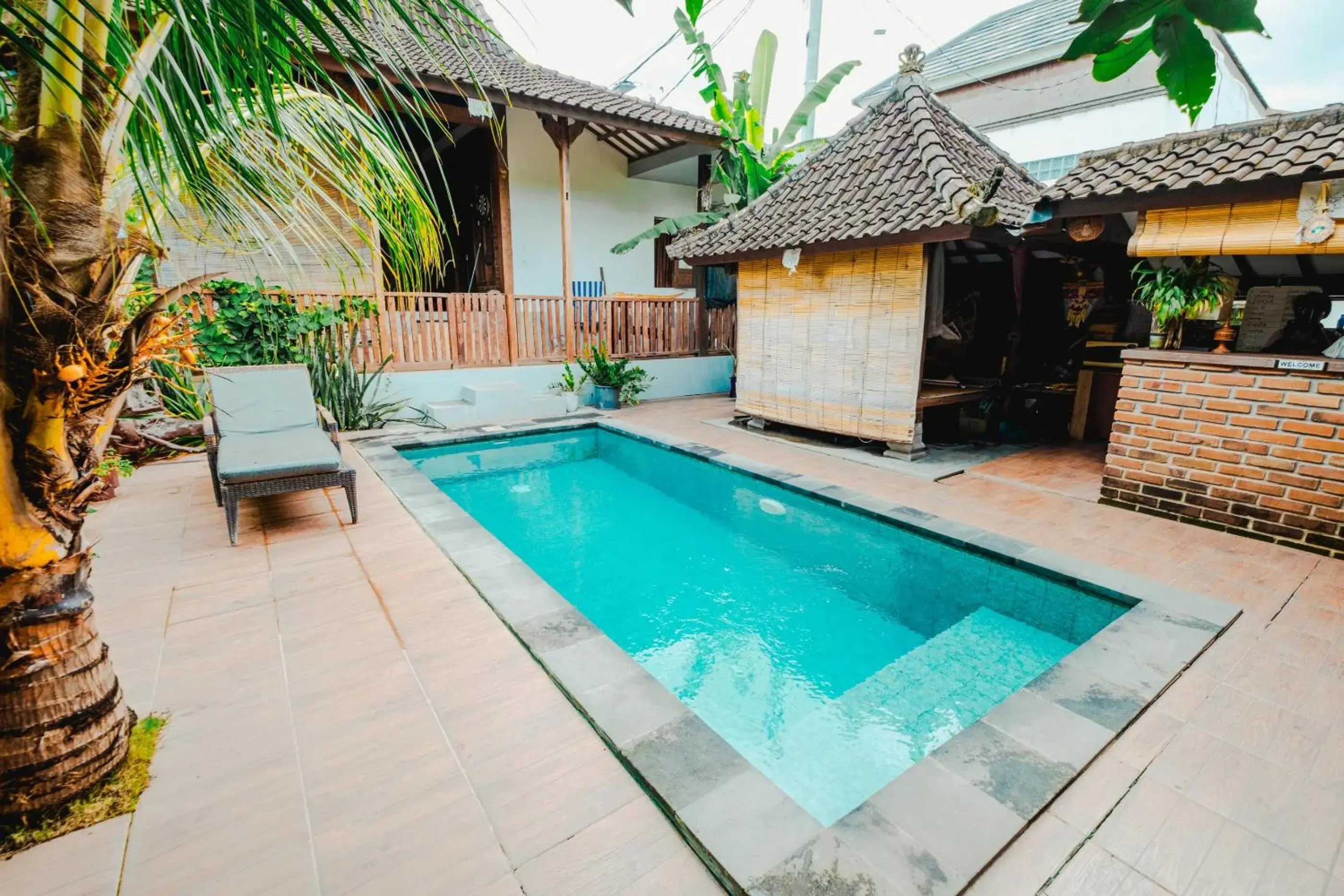 Property building in Cening Bagus Bungalow Property building in Cening Bagus Bungalow