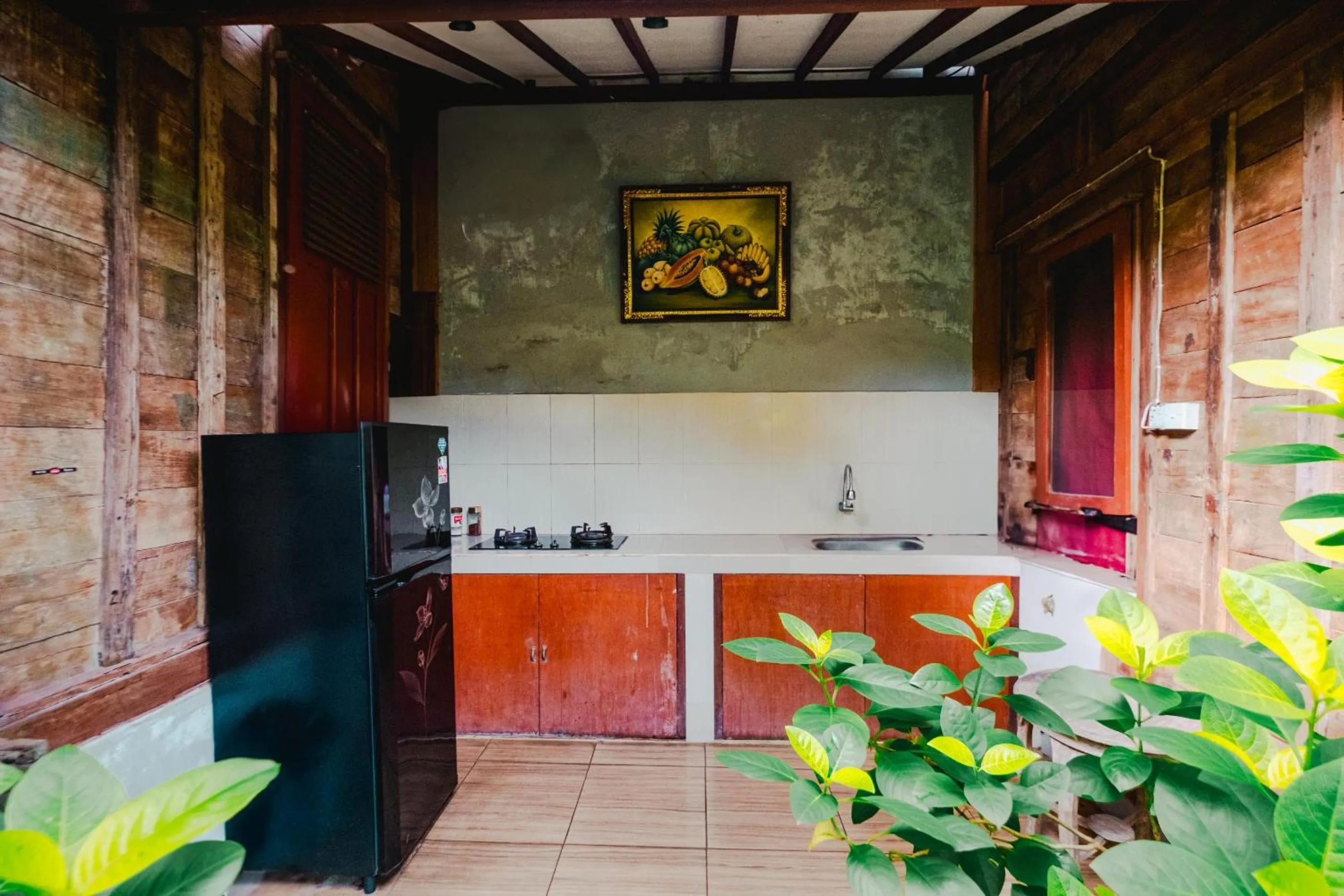 Kitchen or kitchenette in Cening Bagus Bungalow