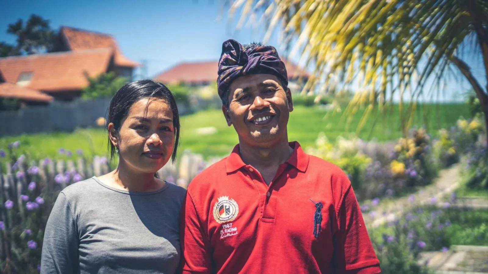 Day in Cening Bagus Bungalow