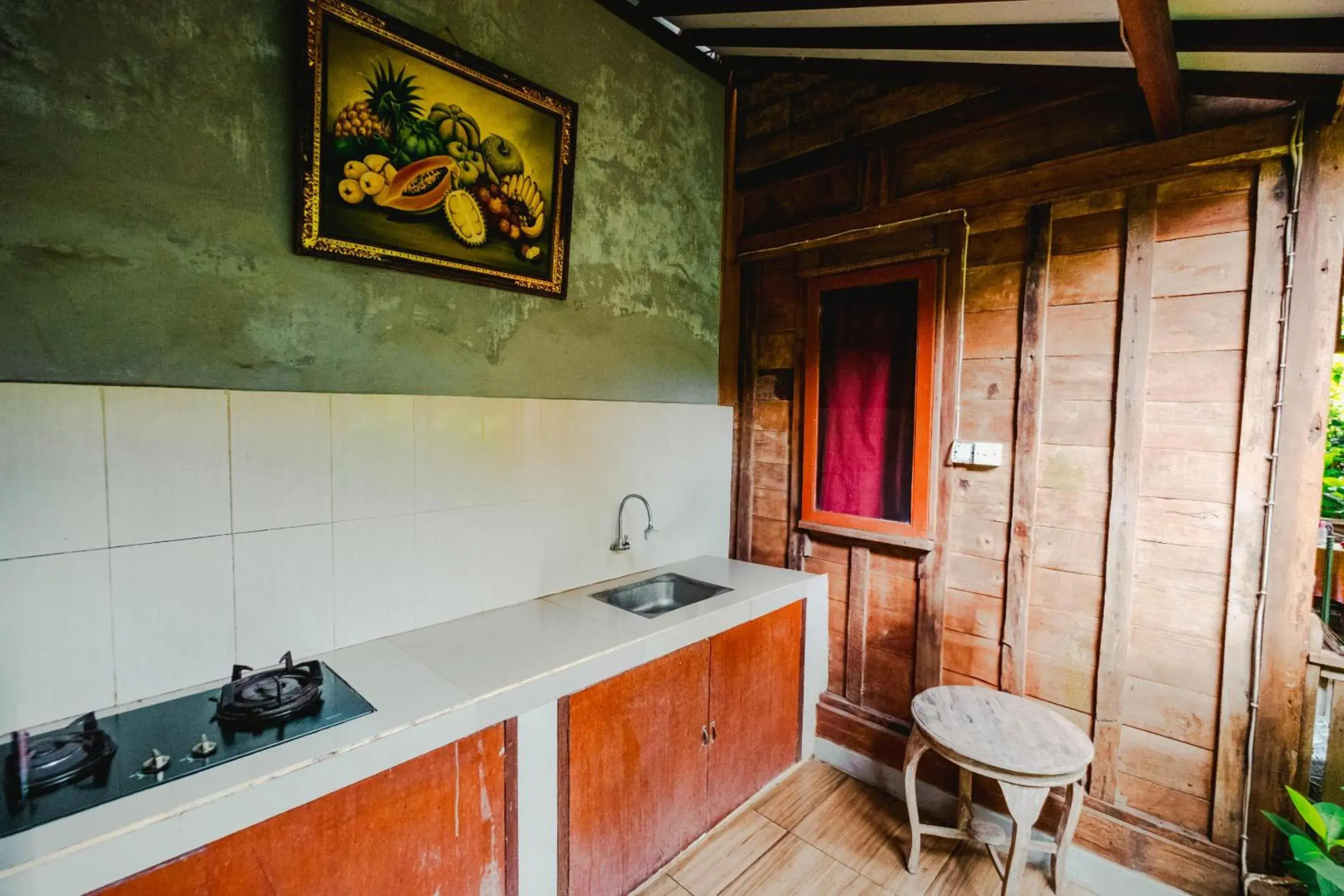 Kitchen or kitchenette in Cening Bagus Bungalow Kitchen or kitchenette in Cening Bagus Bungalow