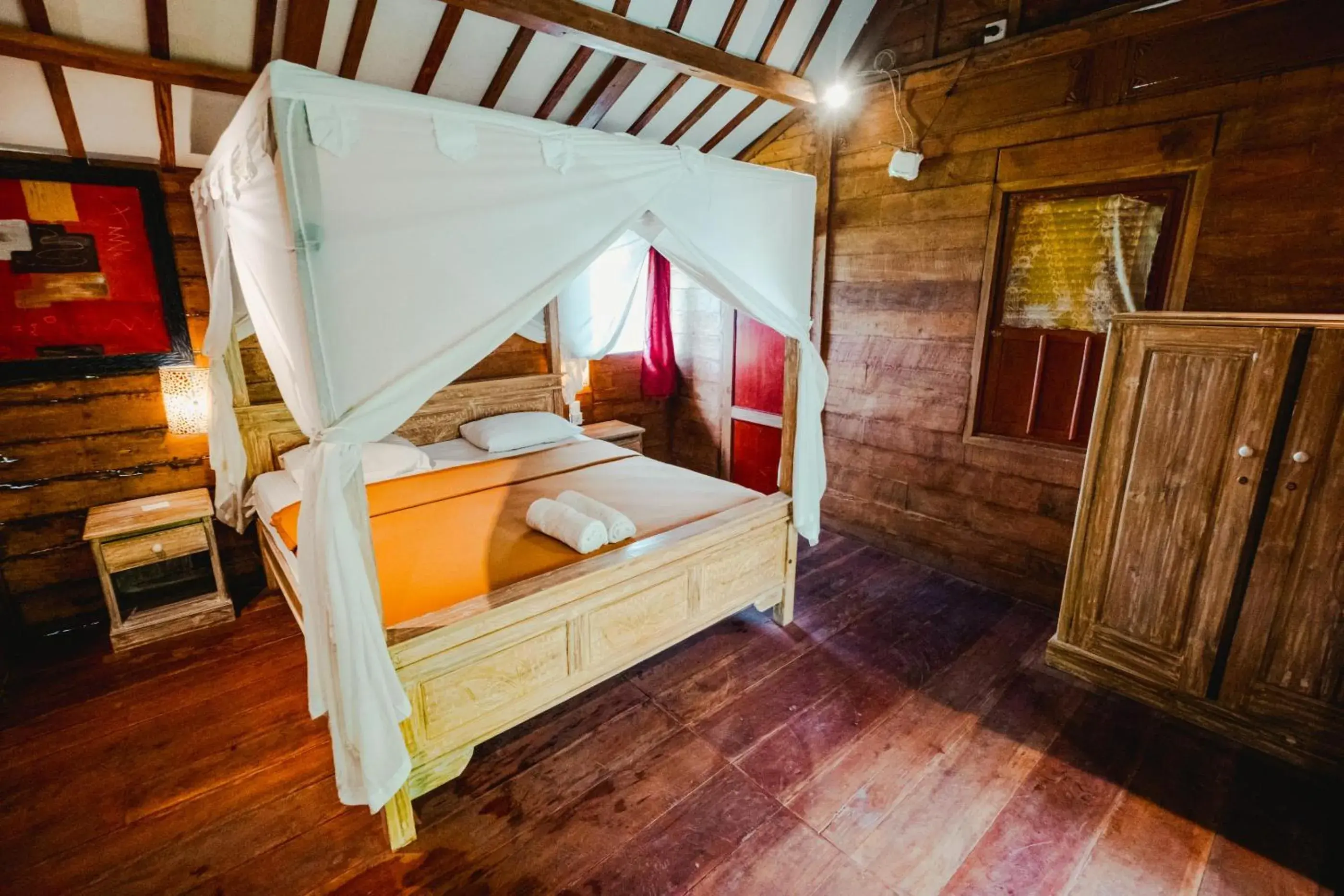 Bed in Cening Bagus Bungalow Bed in Cening Bagus Bungalow