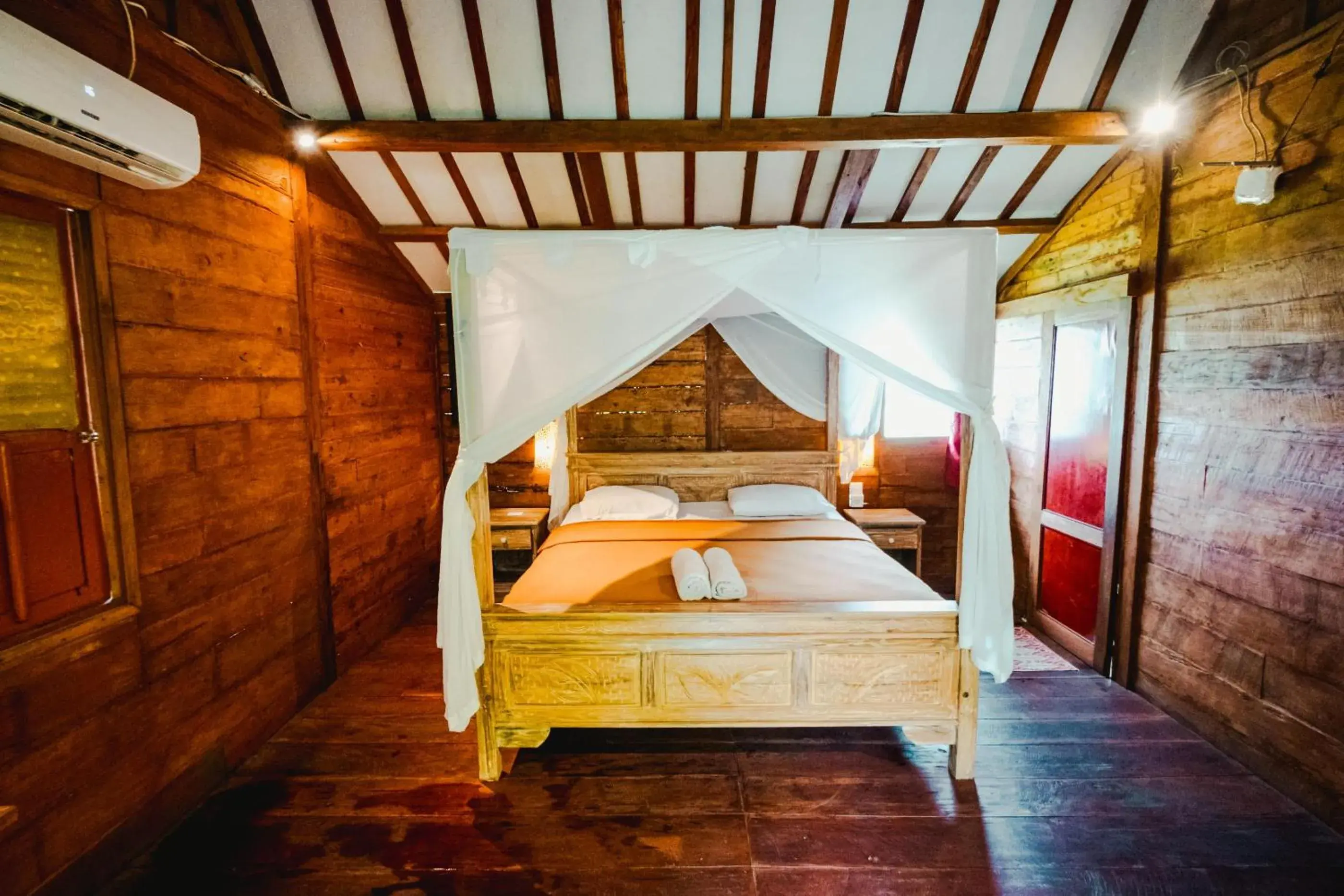 Bed in Cening Bagus Bungalow Bed in Cening Bagus Bungalow