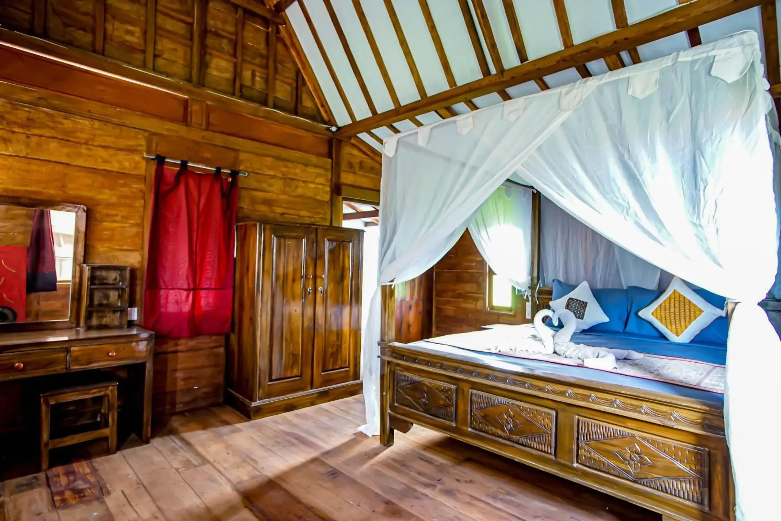 Photo of the whole room, Bed in Cening Bagus Bungalow Photo of the whole room, Bed in Cening Bagus Bungalow