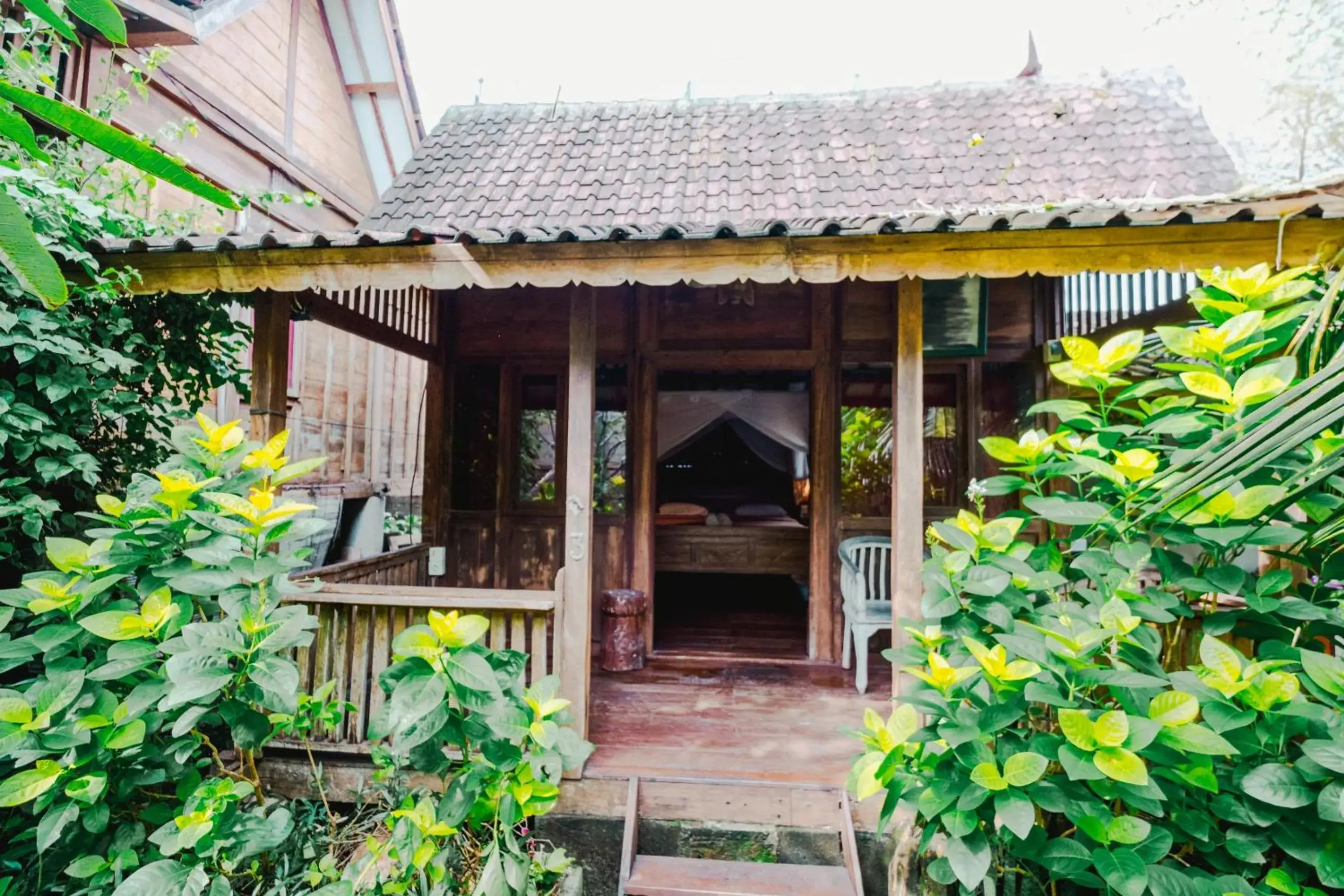 Property building in Cening Bagus Bungalow Property building in Cening Bagus Bungalow