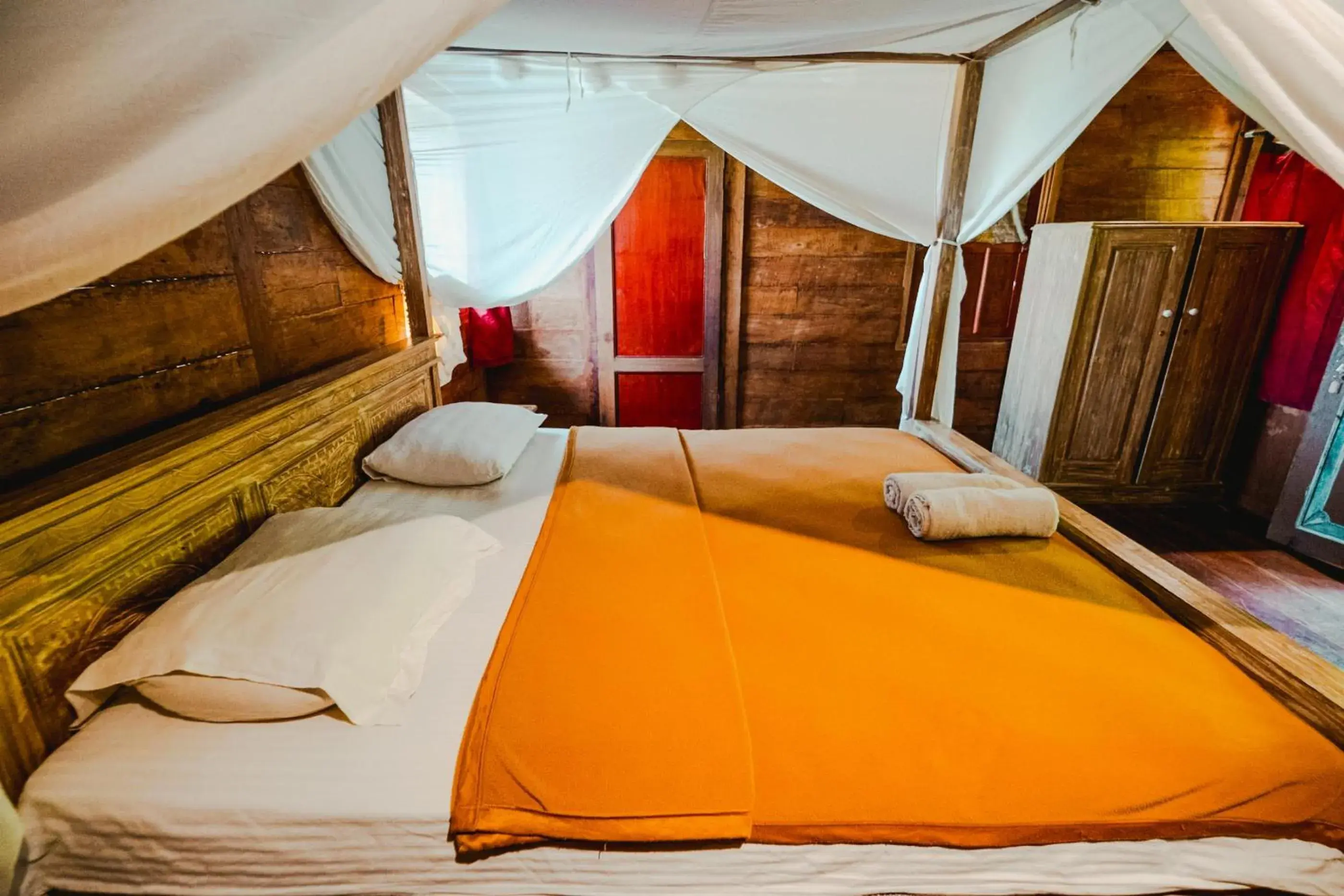 Bed in Cening Bagus Bungalow Bed in Cening Bagus Bungalow