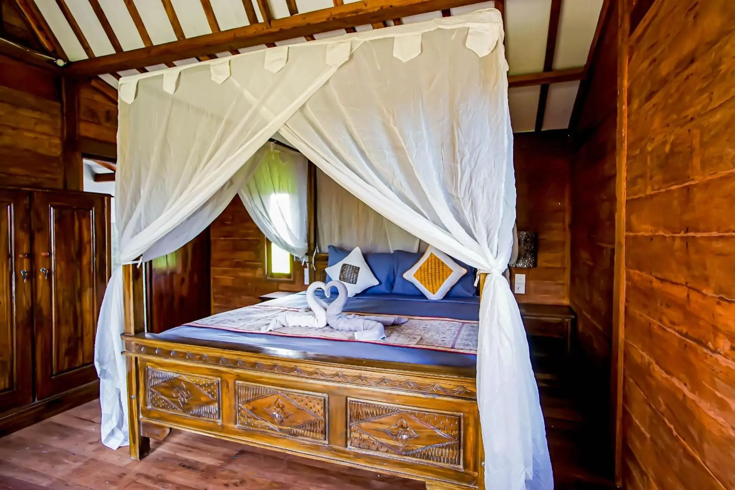 Photo of the whole room, Bed in Cening Bagus Bungalow Photo of the whole room, Bed in Cening Bagus Bungalow