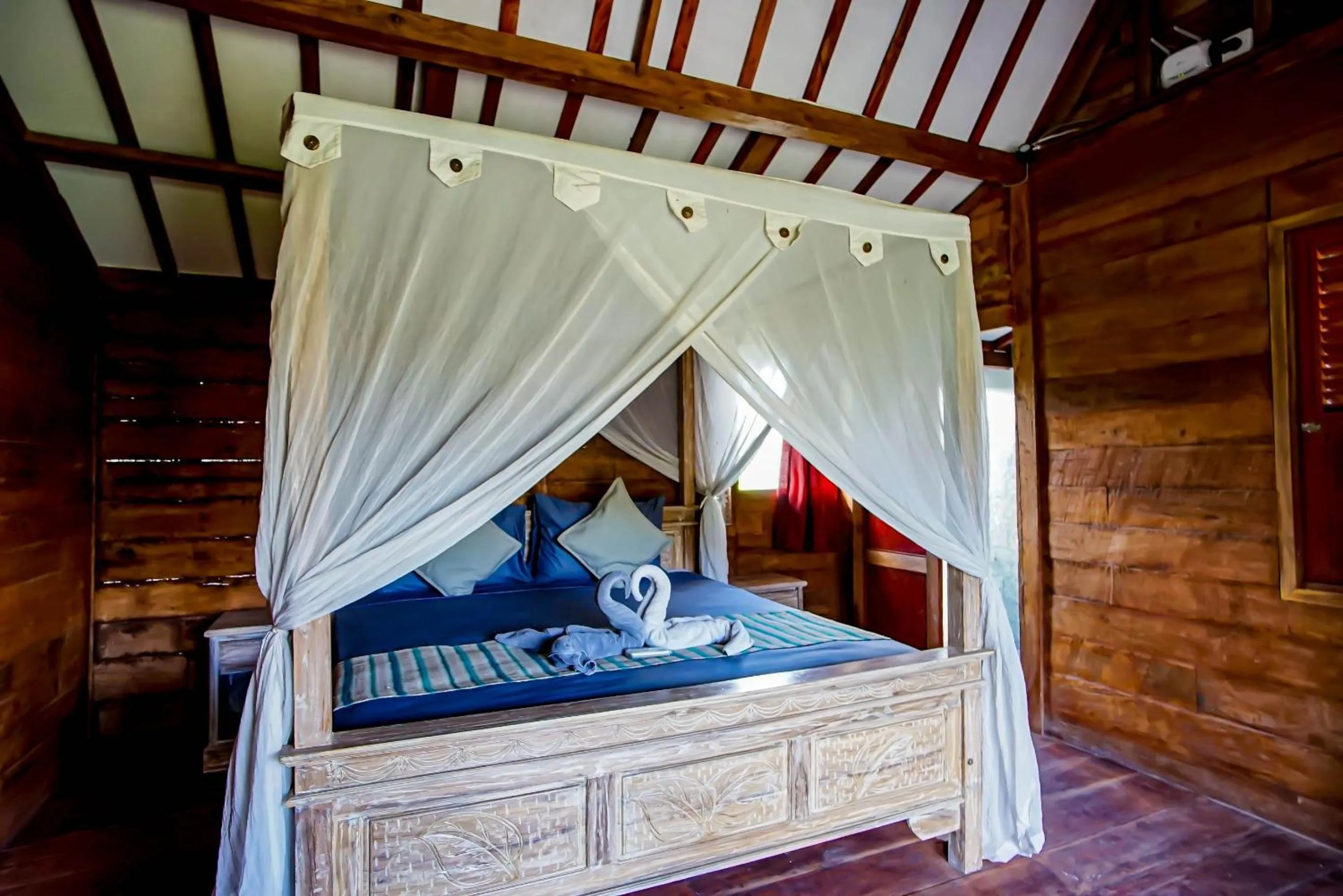 Photo of the whole room, Bed in Cening Bagus Bungalow