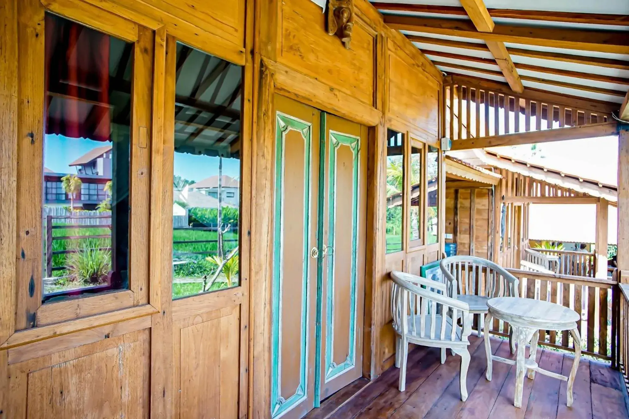 Property building in Cening Bagus Bungalow Property building in Cening Bagus Bungalow