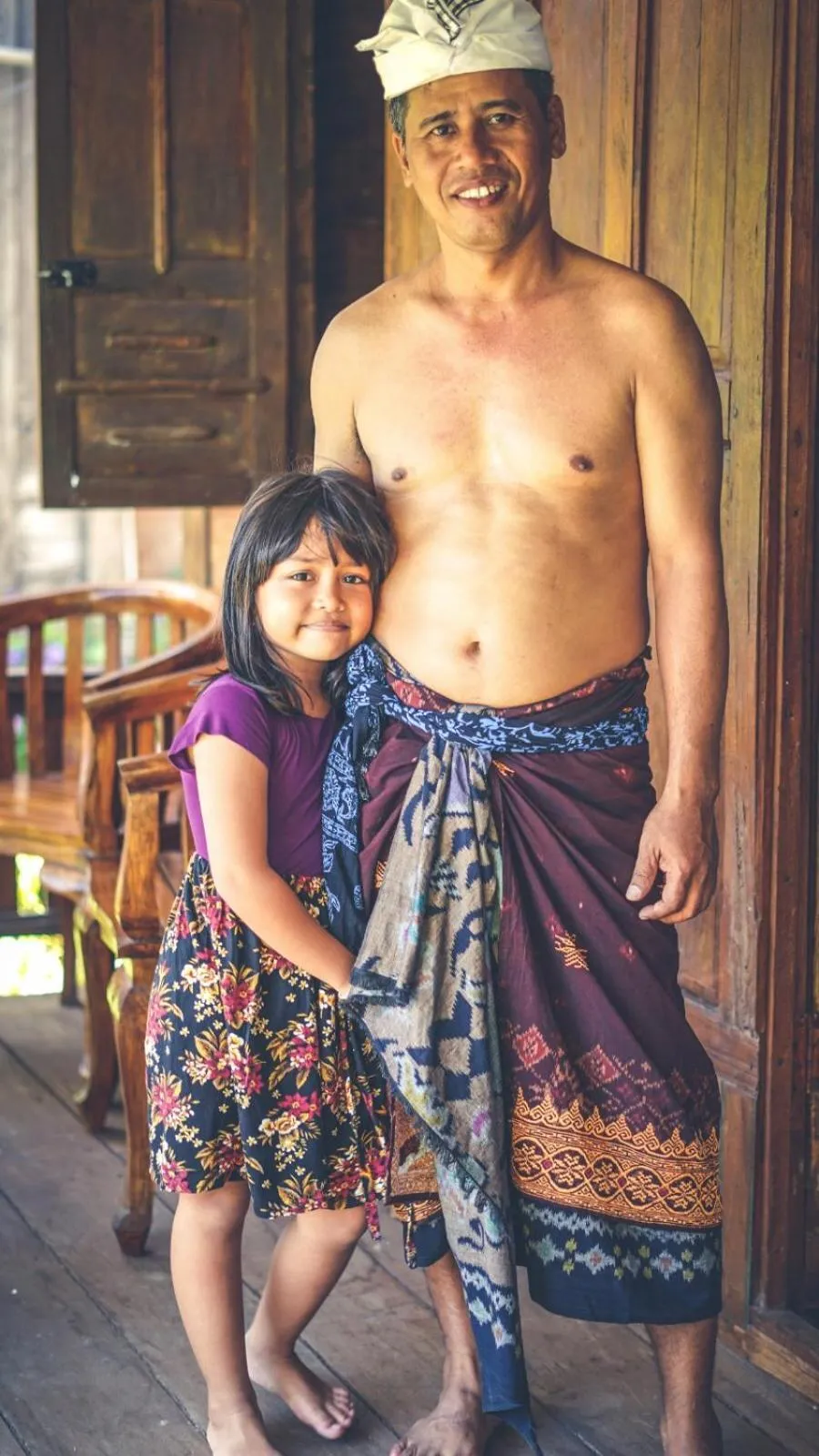 People in Cening Bagus Bungalow