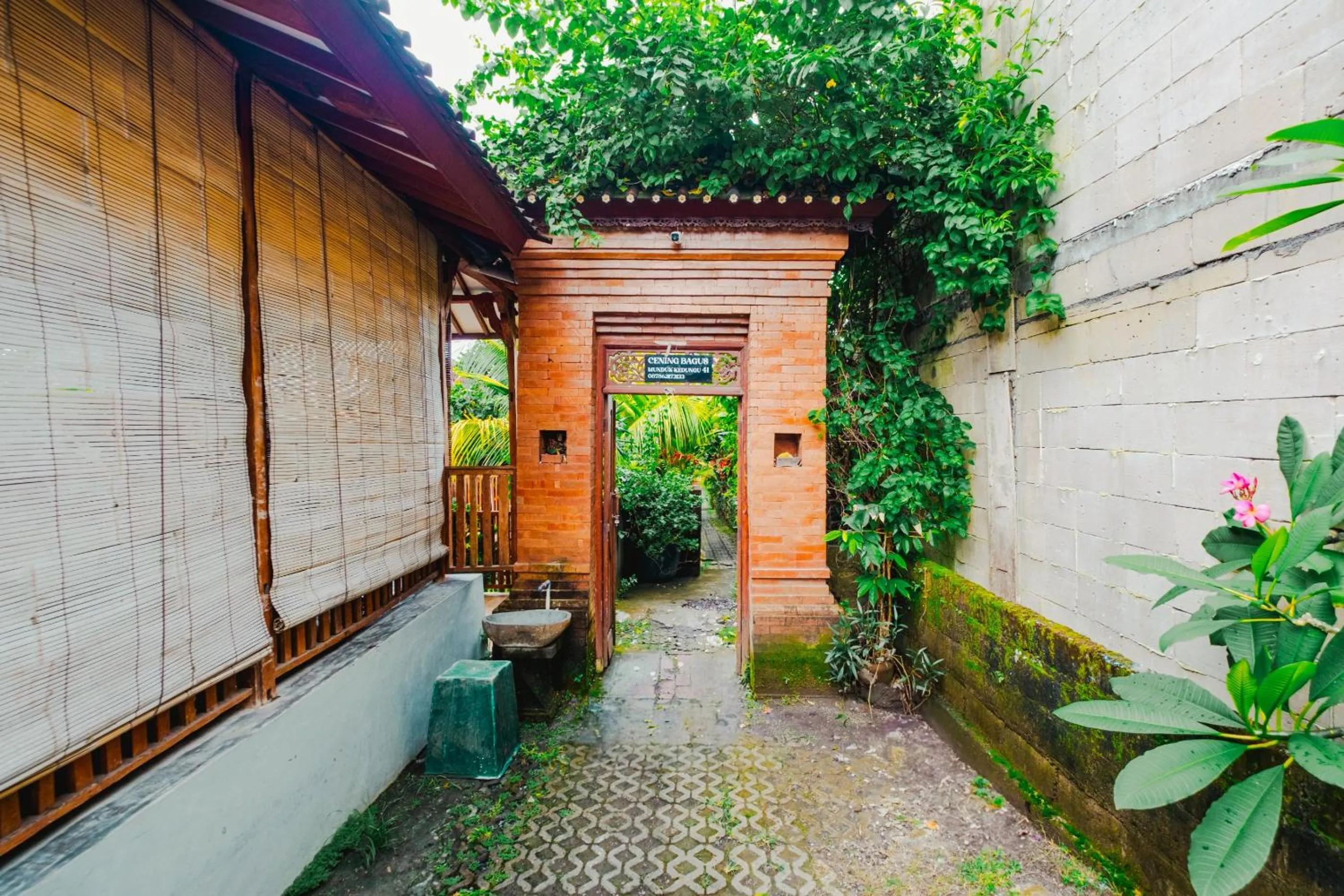 Spring in Cening Bagus Bungalow