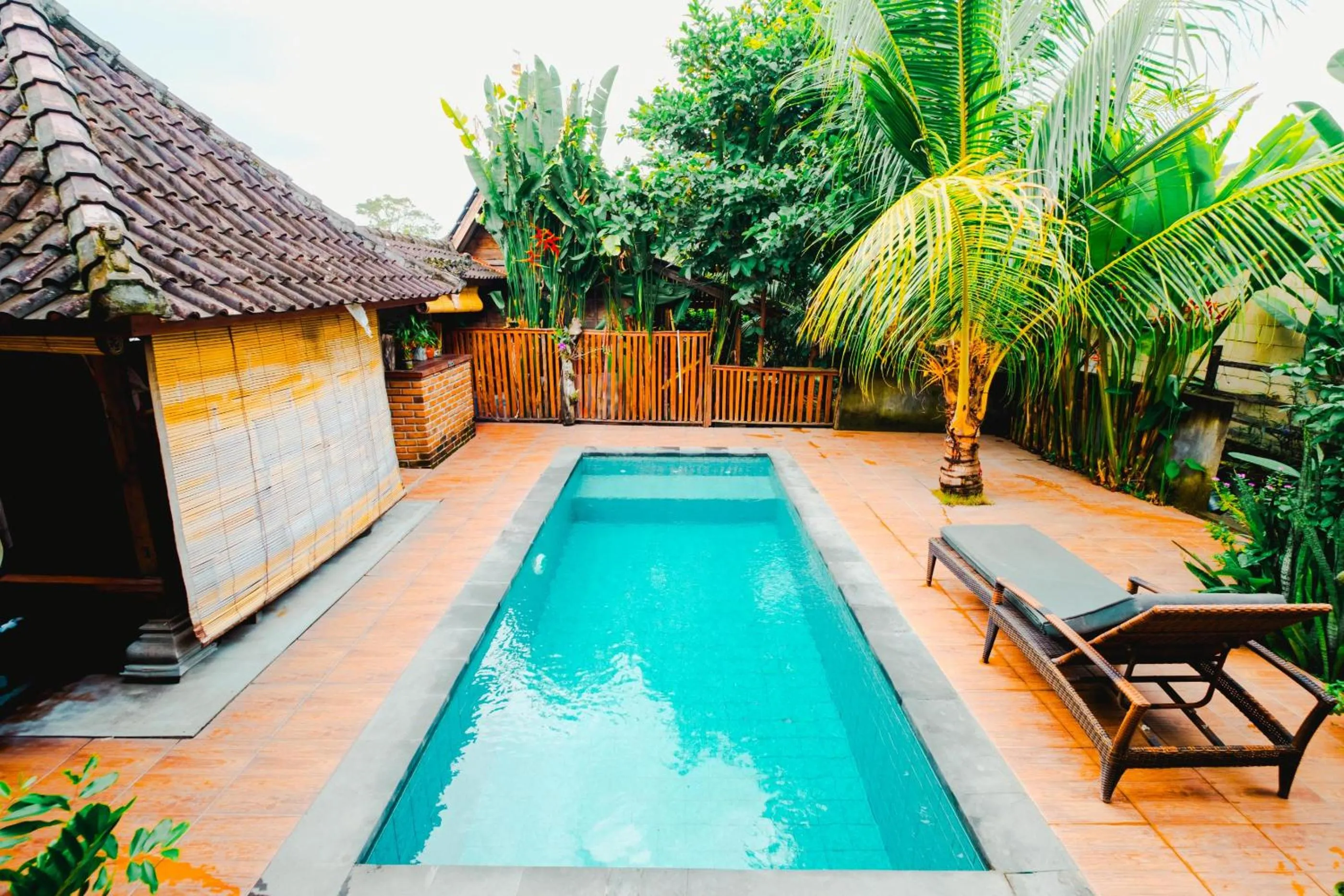 Patio in Cening Bagus Bungalow