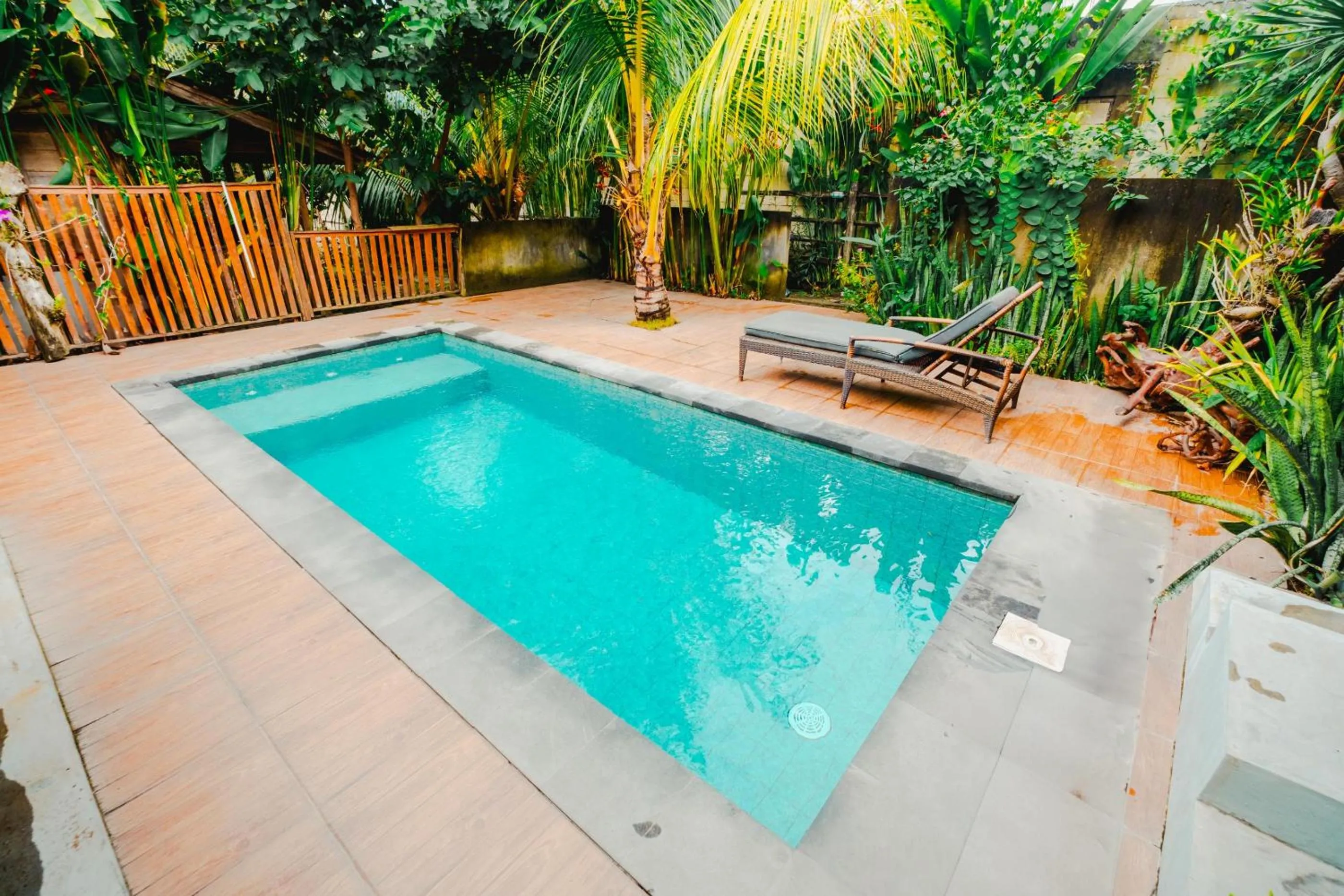 Day in Cening Bagus Bungalow