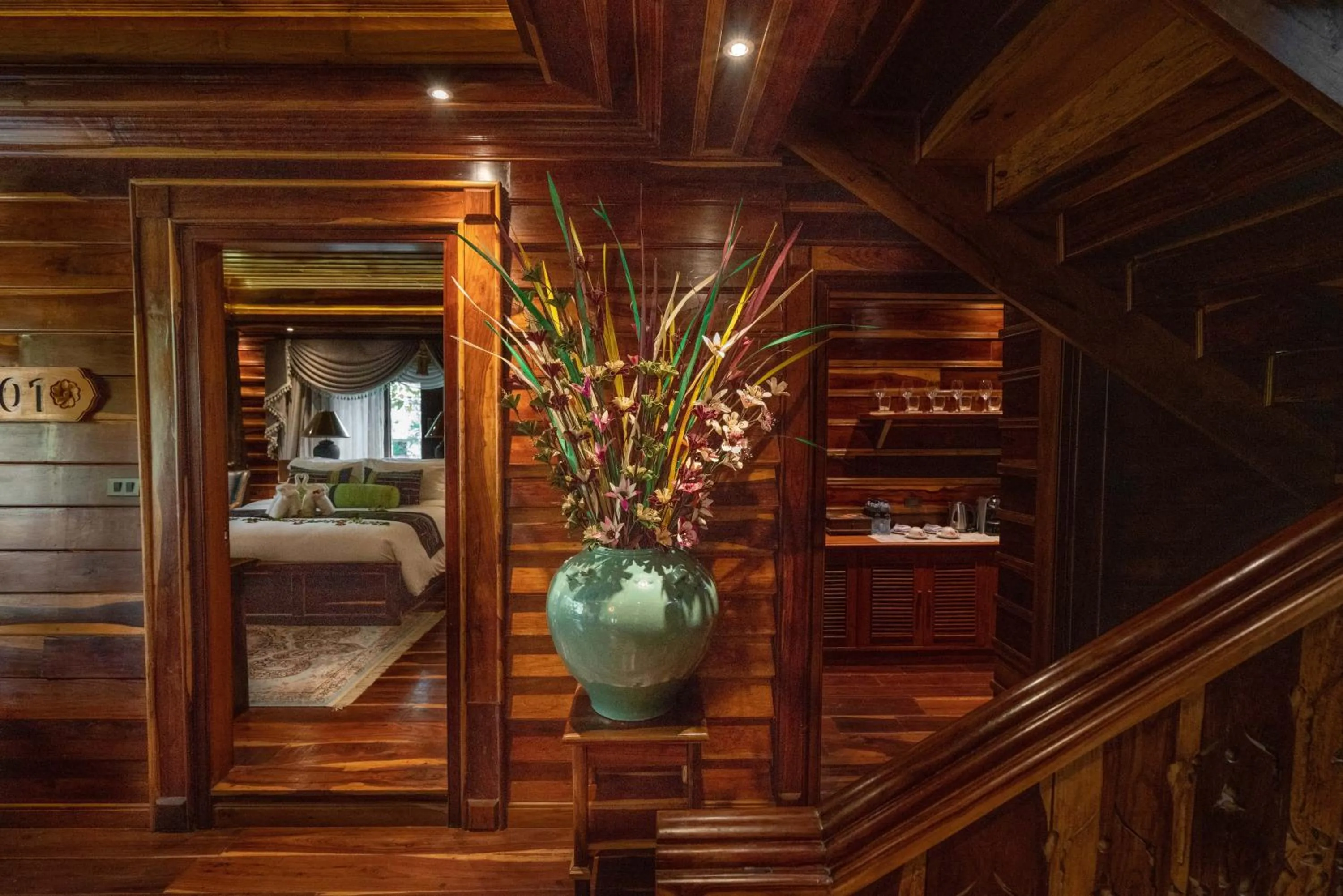 Property building in WandaVista Resort Khum Wang Nuea Chiang Mai清迈万达文华酒店北国之宫