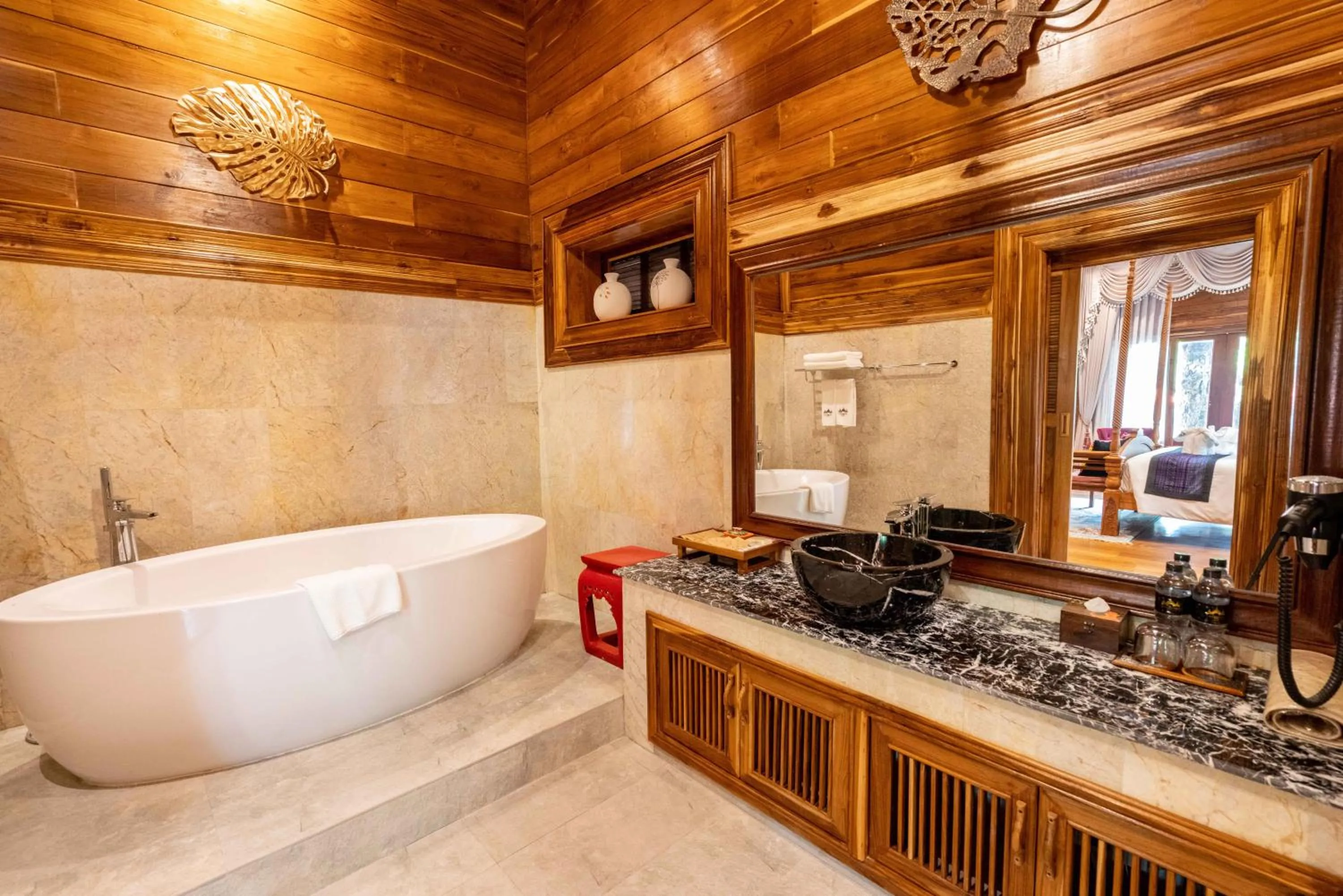 Bathroom in WandaVista Resort Khum Wang Nuea Chiang Mai清迈万达文华酒店北国之宫