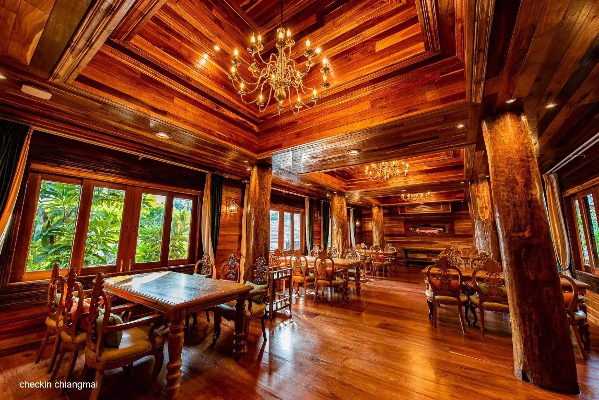 Restaurant/places to eat in WandaVista Resort Khum Wang Nuea Chiang Mai清迈万达文华酒店北国之宫 Restaurant/places to eat in WandaVista Resort Khum Wang Nuea Chiang Mai清迈万达文华酒店北国之宫