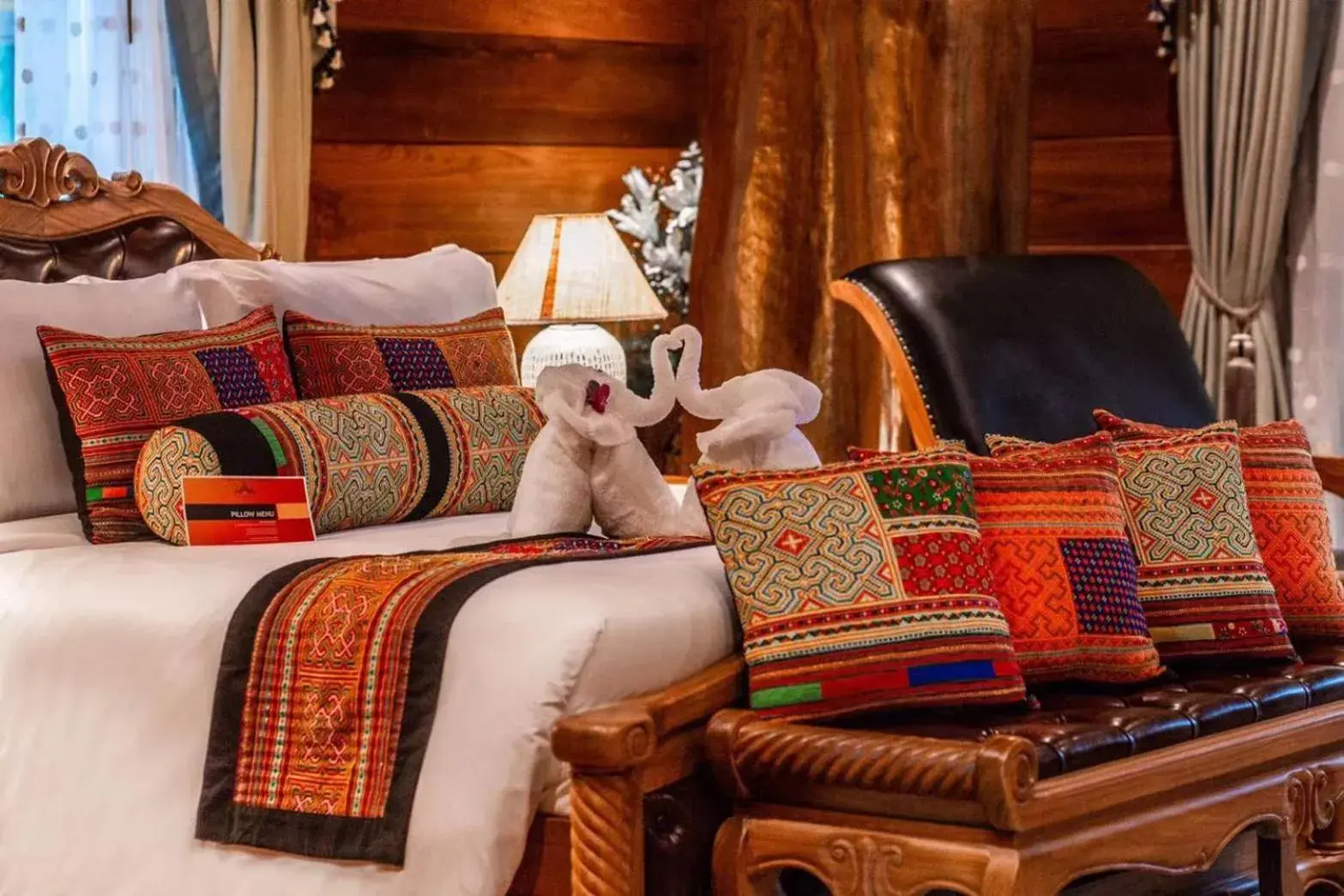 Bedroom in WandaVista Resort Khum Wang Nuea Chiang Mai清迈万达文华酒店北国之宫 Bedroom in WandaVista Resort Khum Wang Nuea Chiang Mai清迈万达文华酒店北国之宫