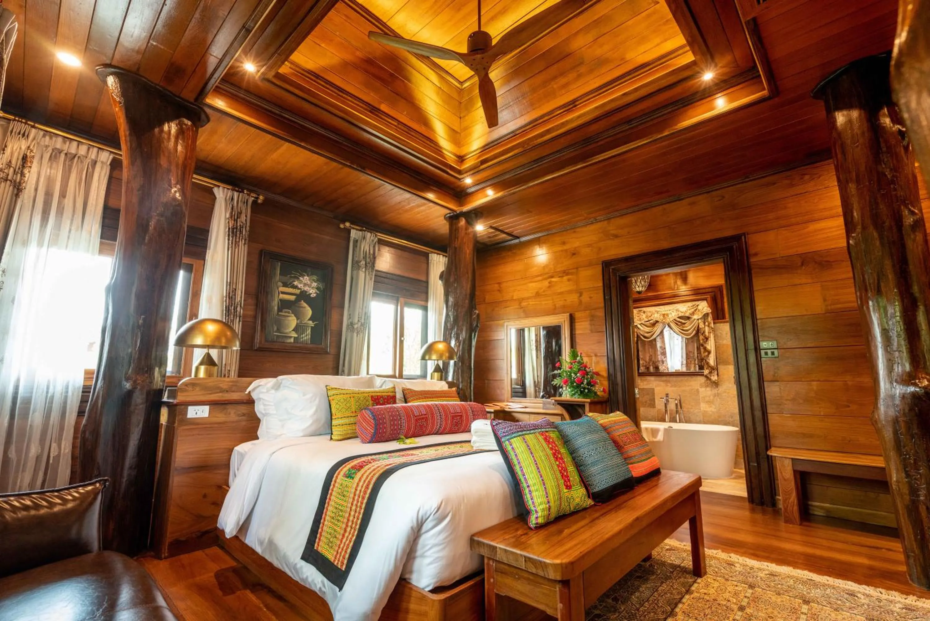 Bedroom, Bed in WandaVista Resort Khum Wang Nuea Chiang Mai清迈万达文华酒店北国之宫