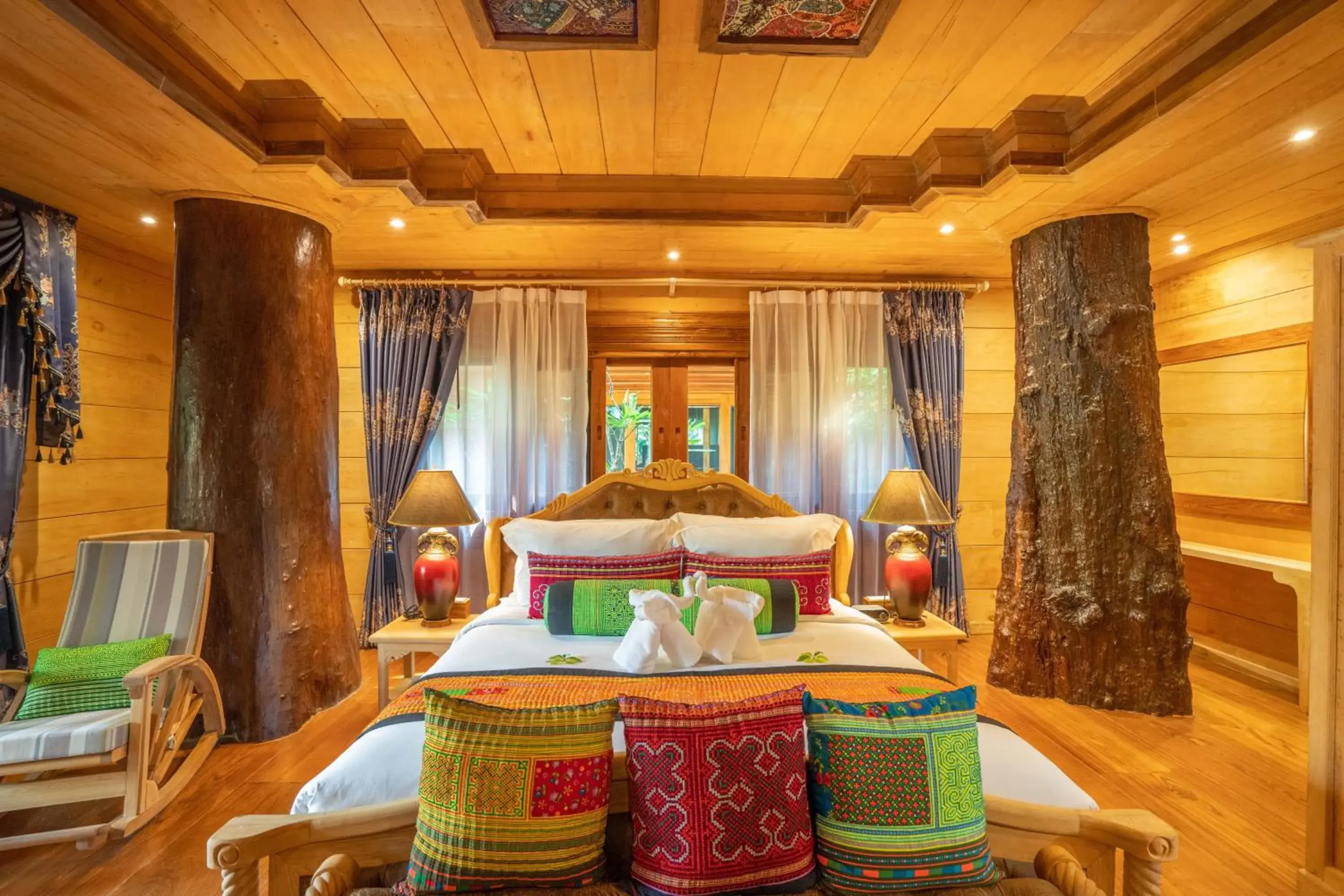 Living room in WandaVista Resort Khum Wang Nuea Chiang Mai清迈万达文华酒店北国之宫 Living room in WandaVista Resort Khum Wang Nuea Chiang Mai清迈万达文华酒店北国之宫