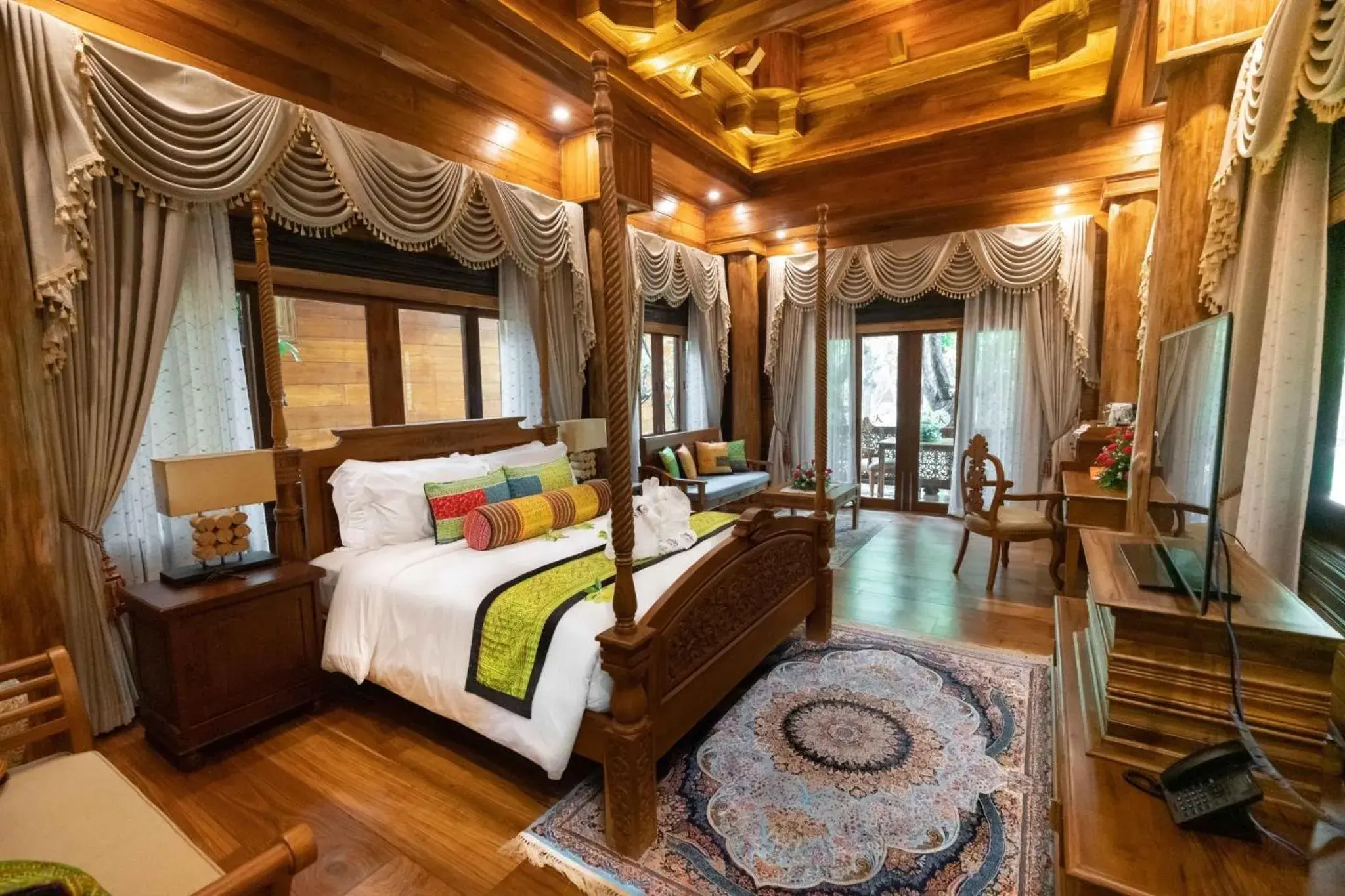 Bedroom, Bed in WandaVista Resort Khum Wang Nuea Chiang Mai清迈万达文华酒店北国之宫 Bedroom, Bed in WandaVista Resort Khum Wang Nuea Chiang Mai清迈万达文华酒店北国之宫