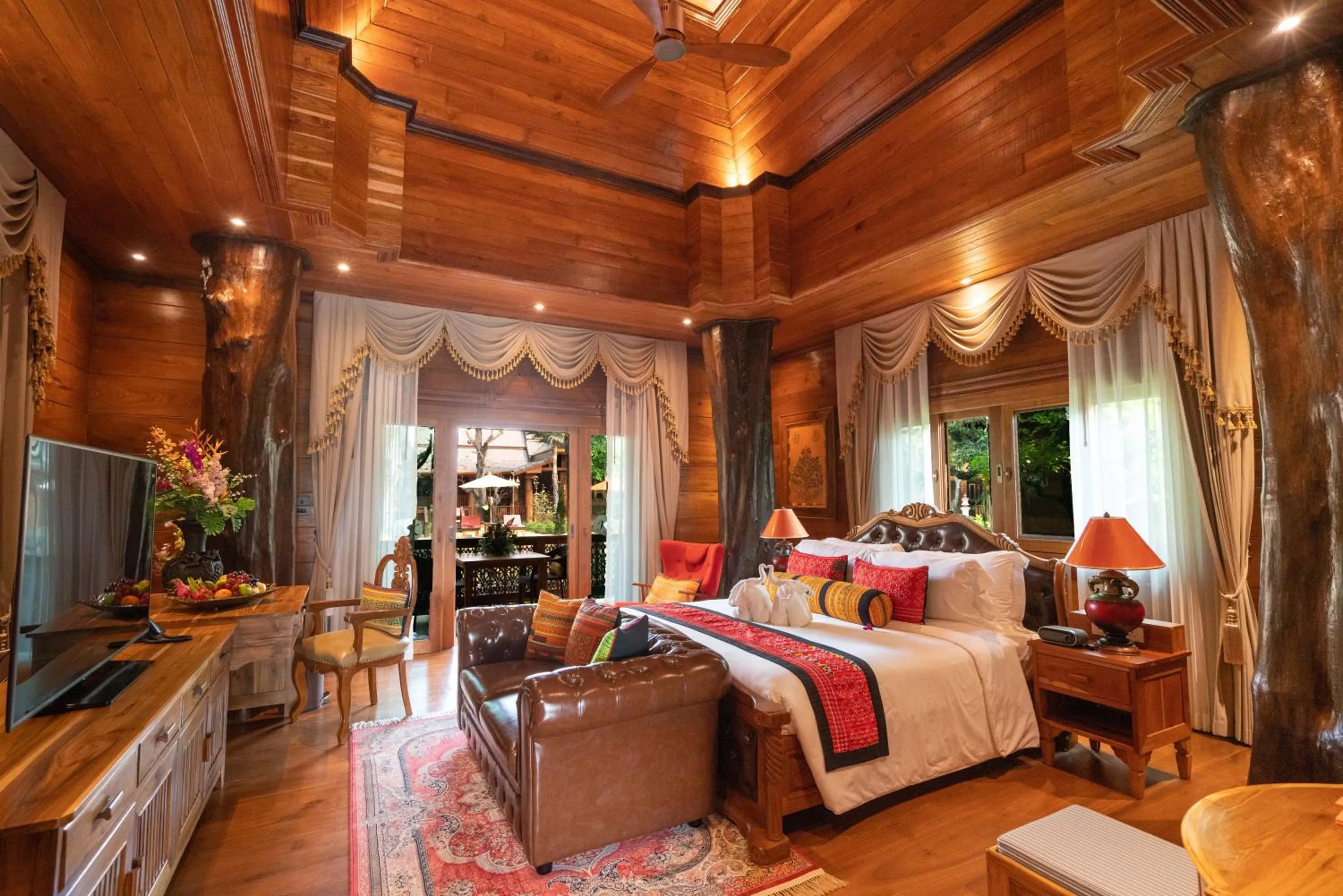 Bedroom, Bed in WandaVista Resort Khum Wang Nuea Chiang Mai清迈万达文华酒店北国之宫