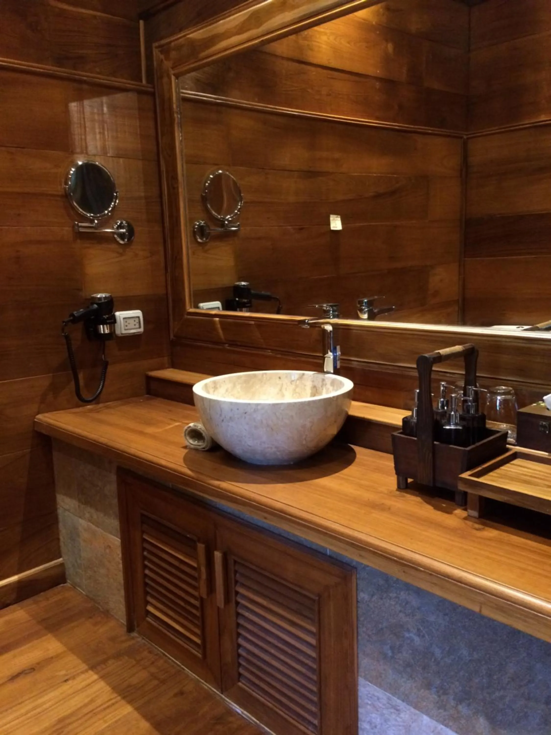 Bathroom in WandaVista Resort Khum Wang Nuea Chiang Mai清迈万达文华酒店北国之宫