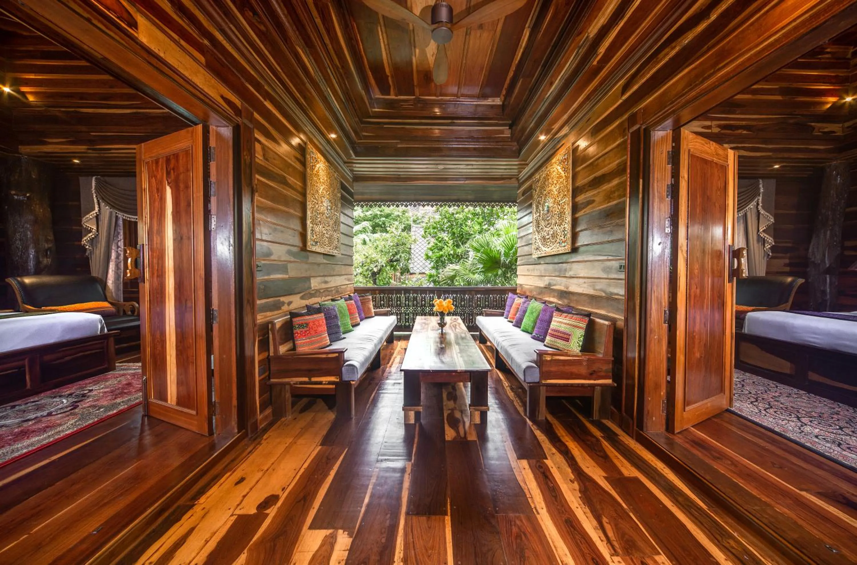 Seating area, Bed in WandaVista Resort Khum Wang Nuea Chiang Mai清迈万达文华酒店北国之宫