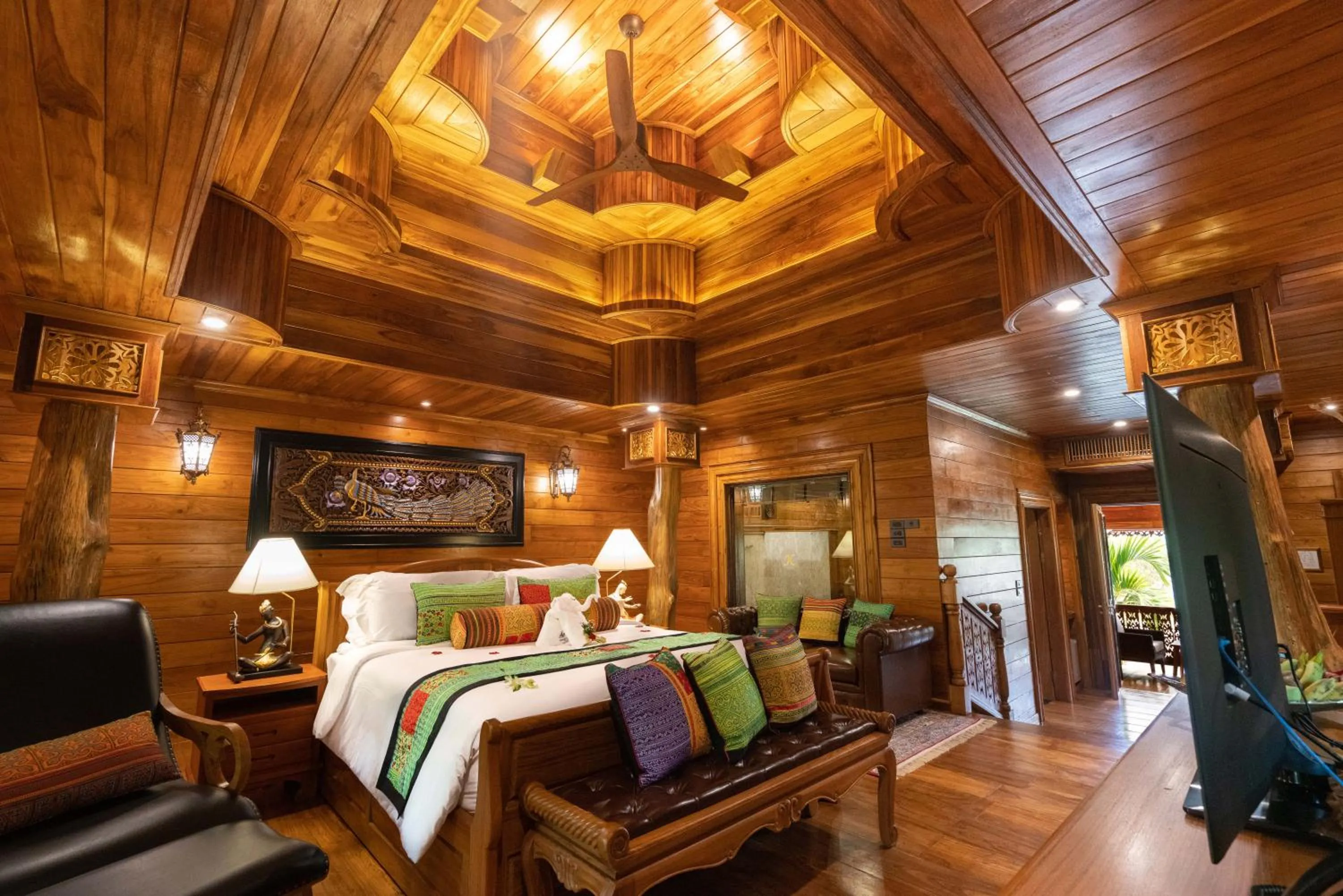 Bedroom, Bed in WandaVista Resort Khum Wang Nuea Chiang Mai清迈万达文华酒店北国之宫