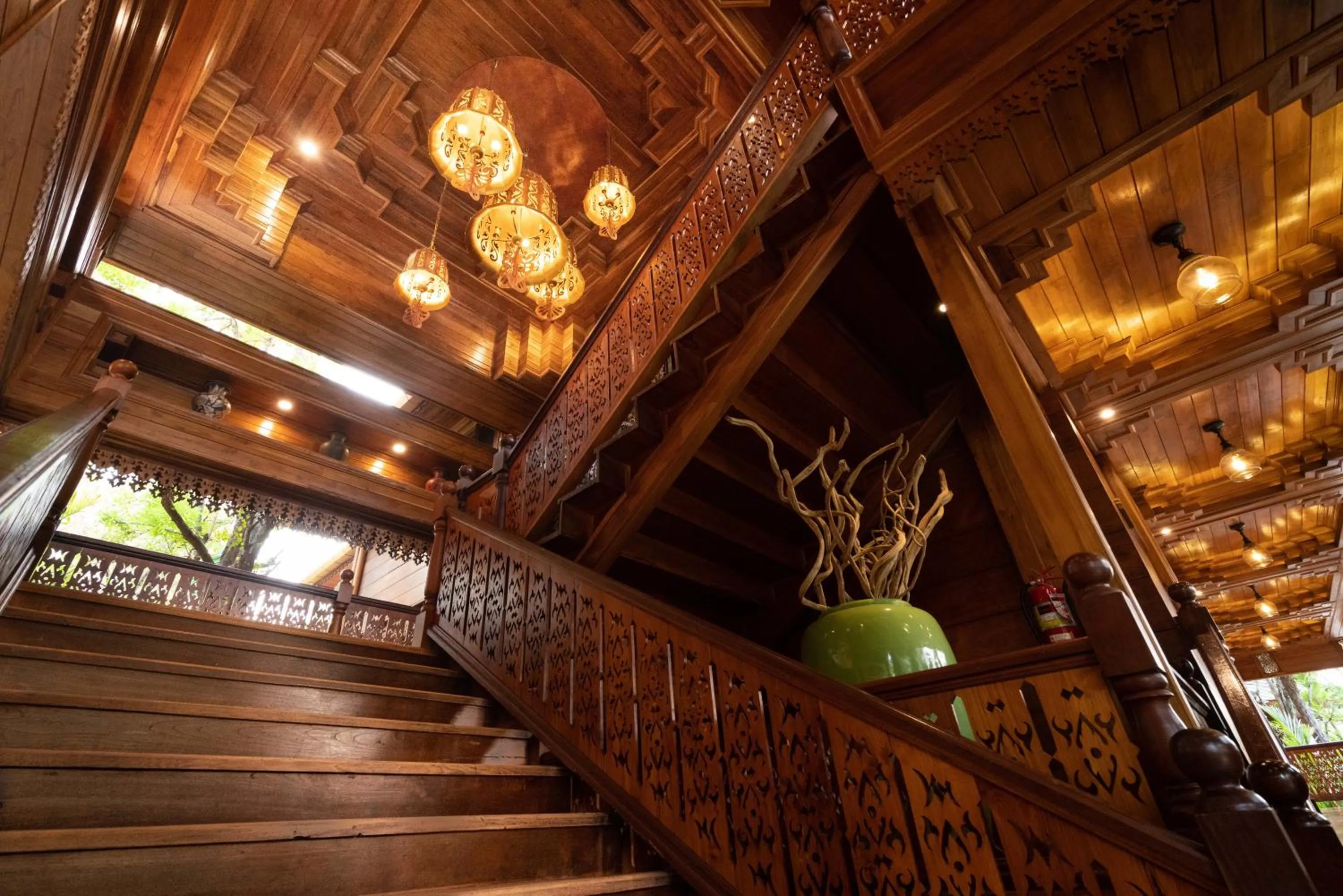 Property building in WandaVista Resort Khum Wang Nuea Chiang Mai清迈万达文华酒店北国之宫