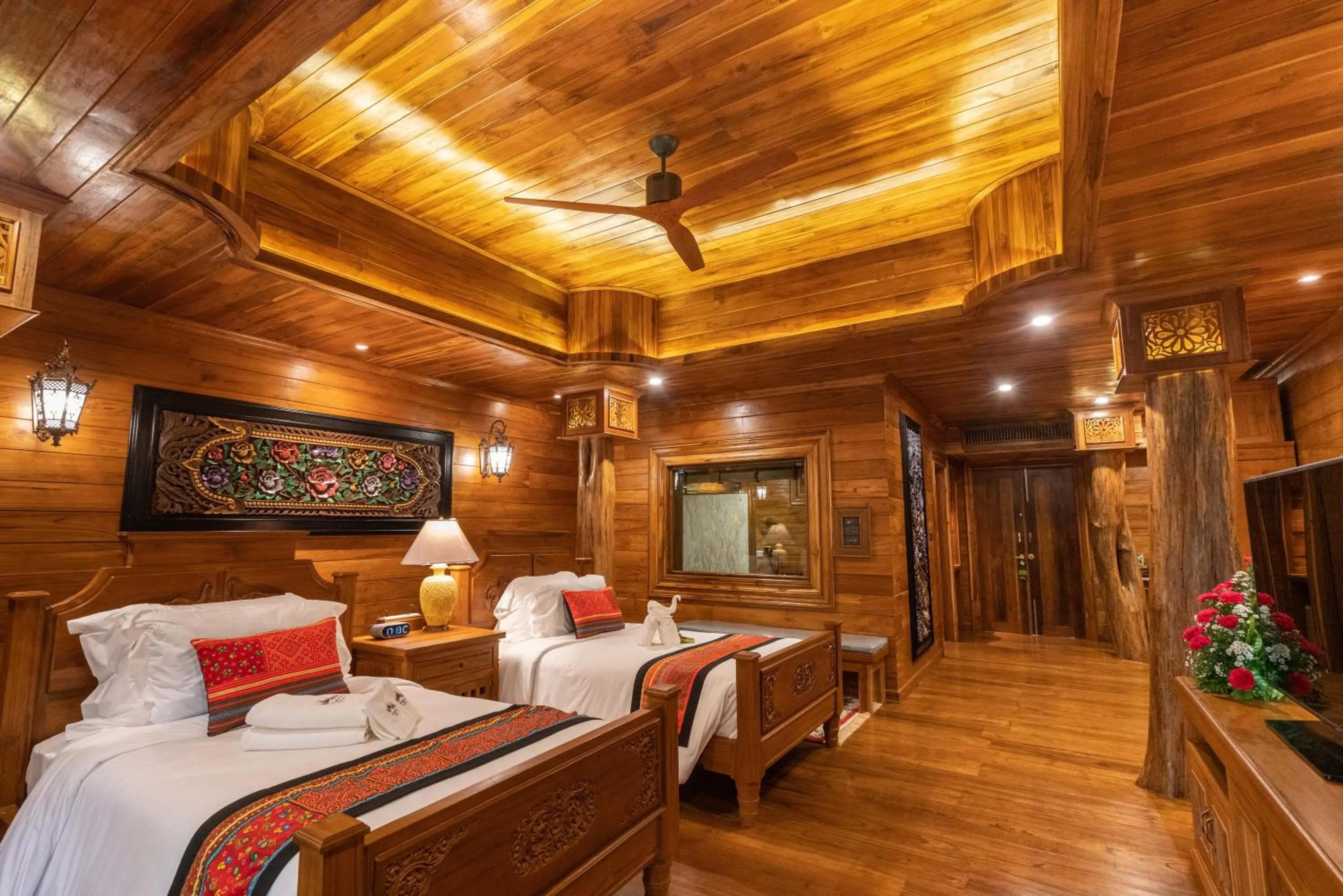 Bedroom, Bed in WandaVista Resort Khum Wang Nuea Chiang Mai清迈万达文华酒店北国之宫