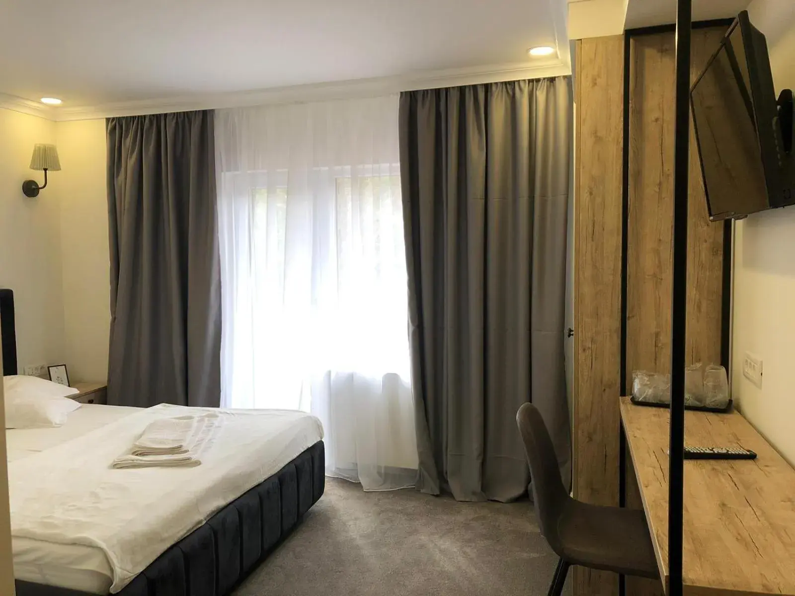 Double Room in Pensiunea Ana Maria Double Room in Pensiunea Ana Maria