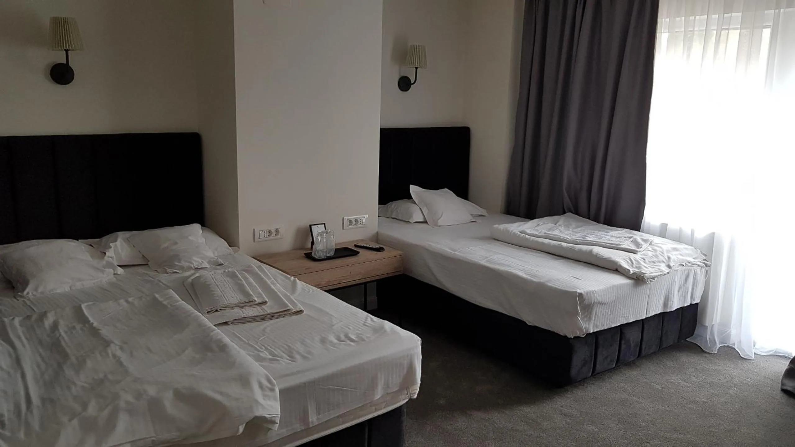 Bed in Pensiunea Ana Maria