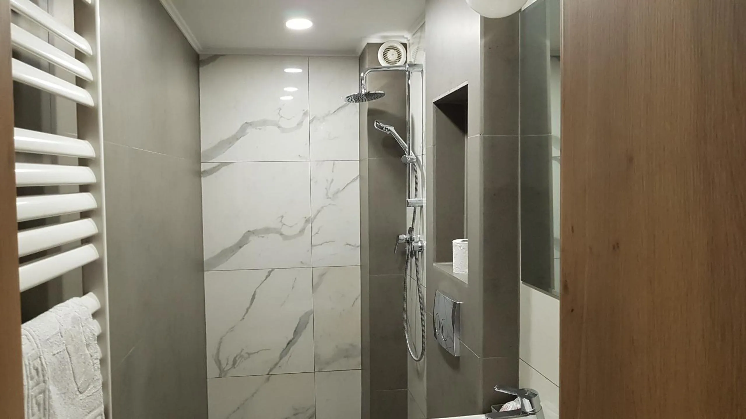 Bathroom in Pensiunea Ana Maria