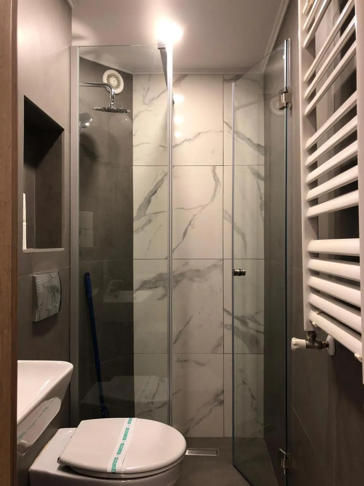 Bathroom in Pensiunea Ana Maria