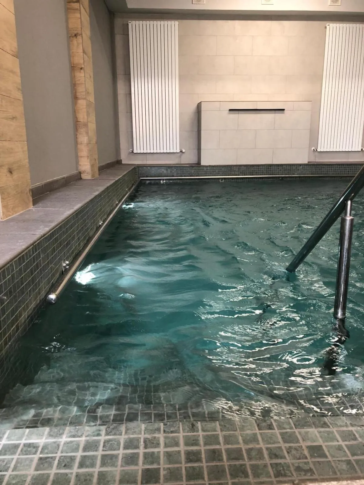 Swimming pool in Pensiunea Ana Maria