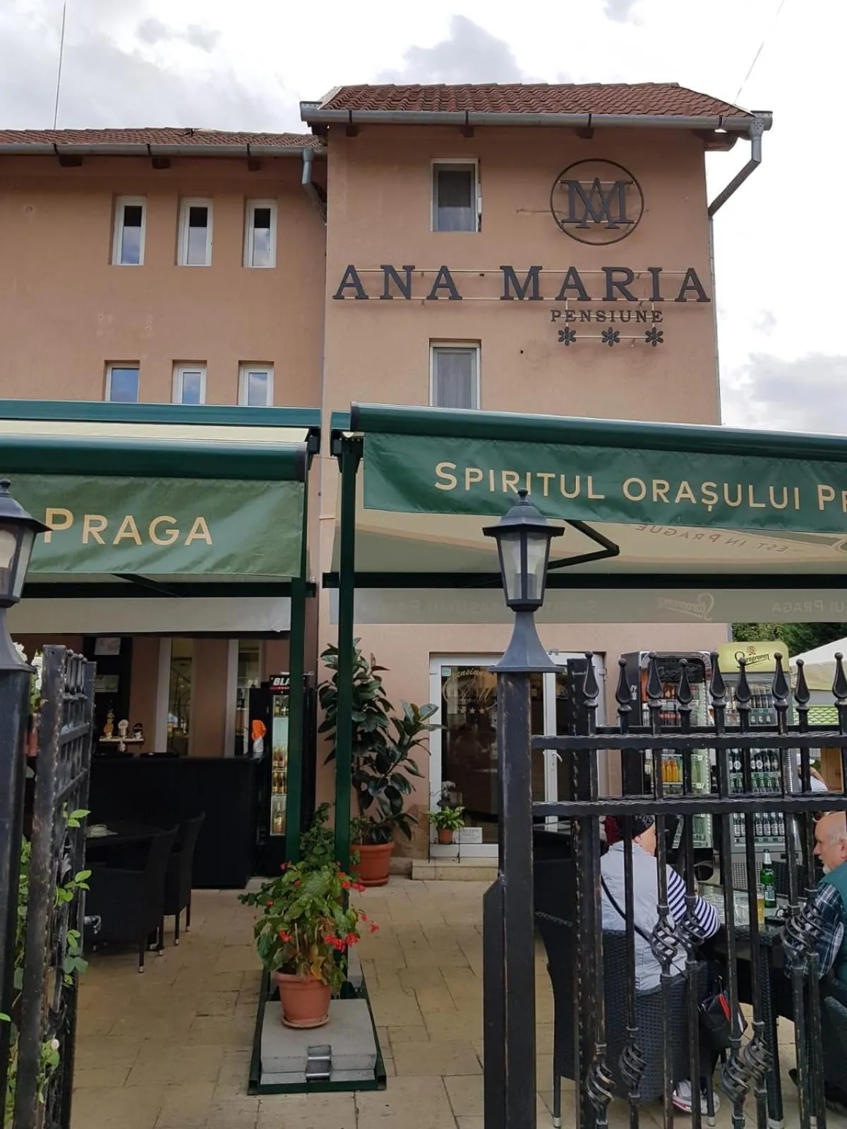 Property building in Pensiunea Ana Maria