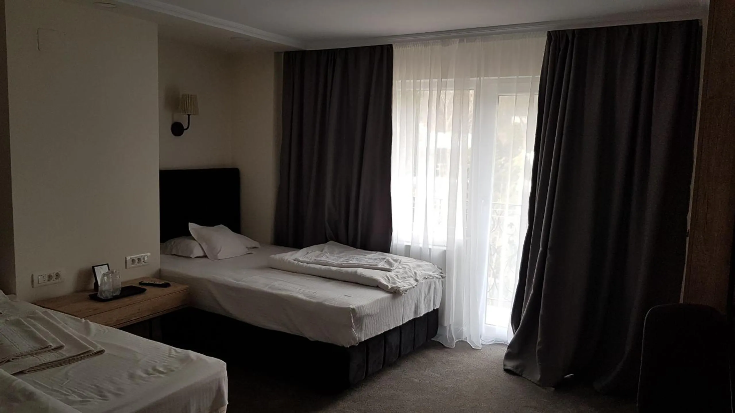 Bed in Pensiunea Ana Maria