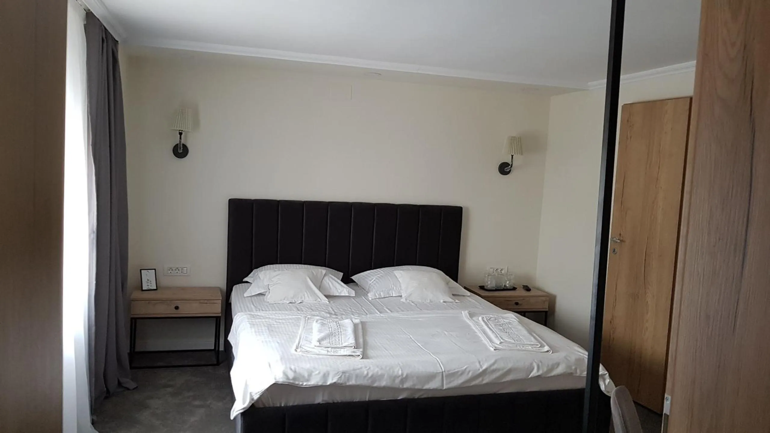 Bed in Pensiunea Ana Maria