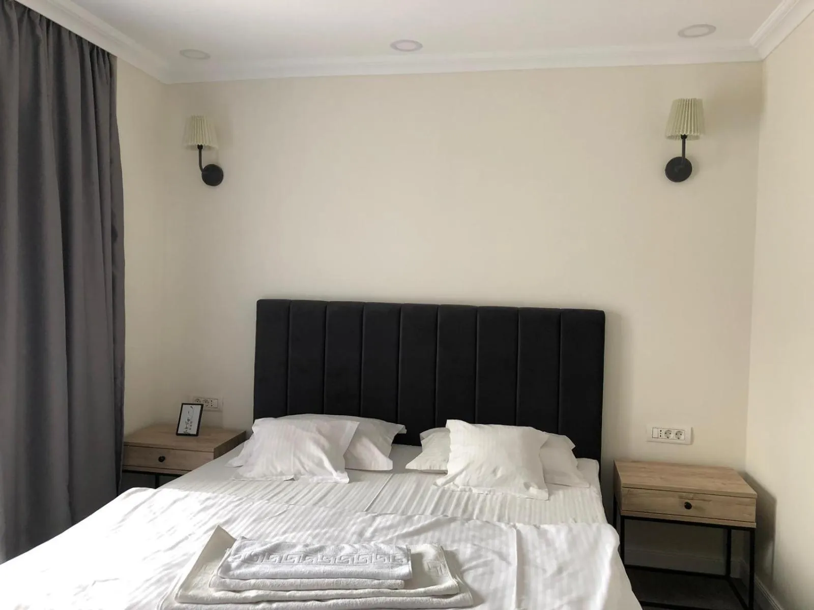 Bed in Pensiunea Ana Maria