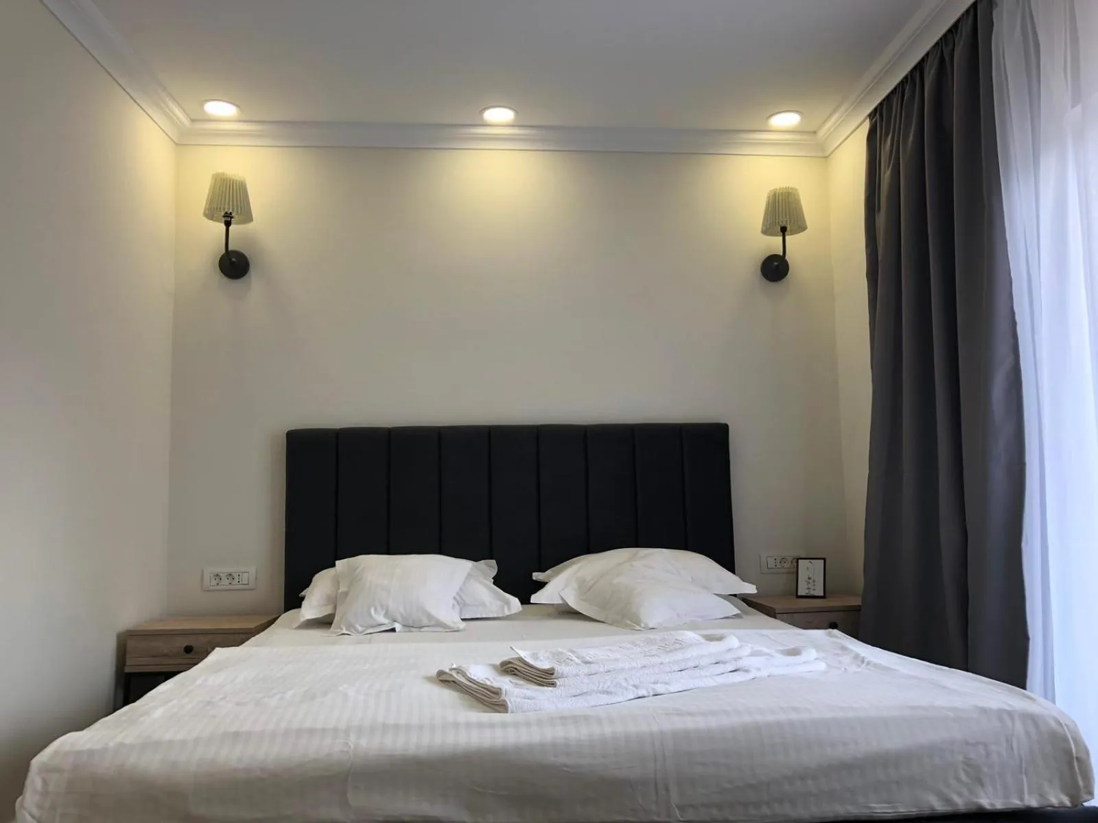 Bed in Pensiunea Ana Maria