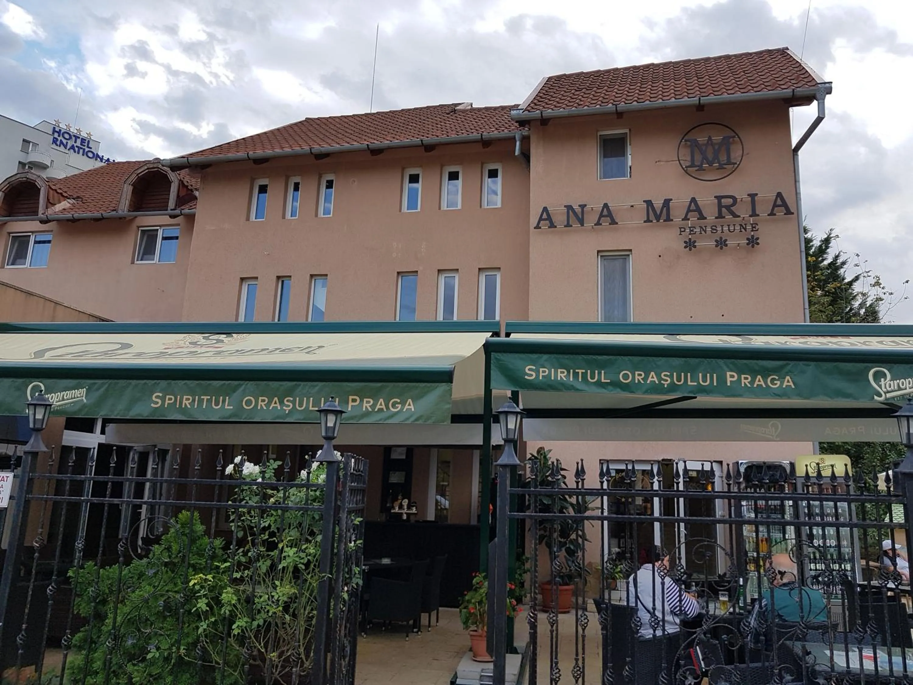 Property building in Pensiunea Ana Maria