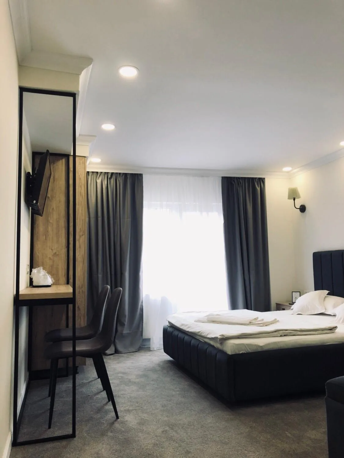 Photo of the whole room, Bed in Pensiunea Ana Maria