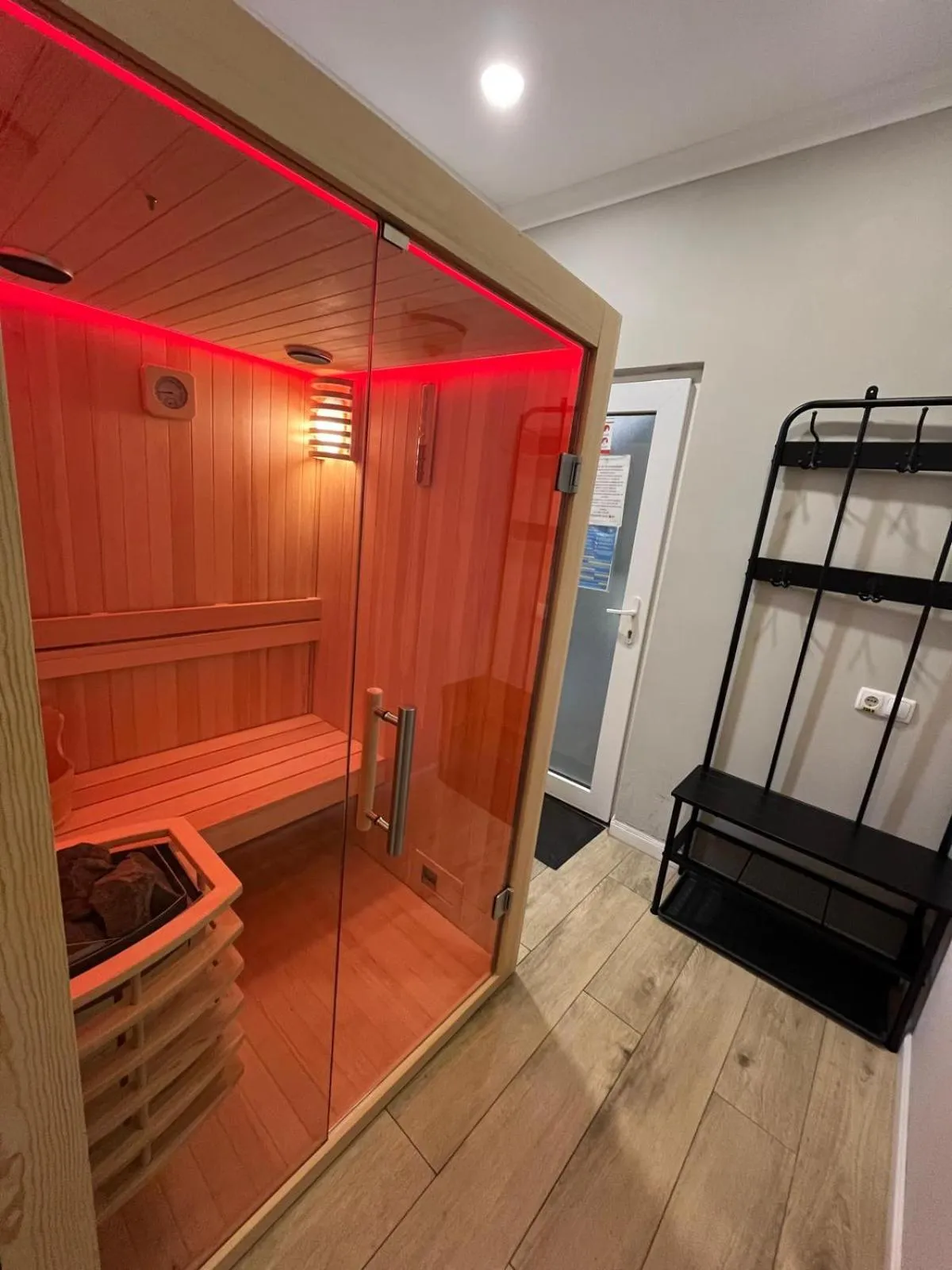 Sauna in Pensiunea Ana Maria