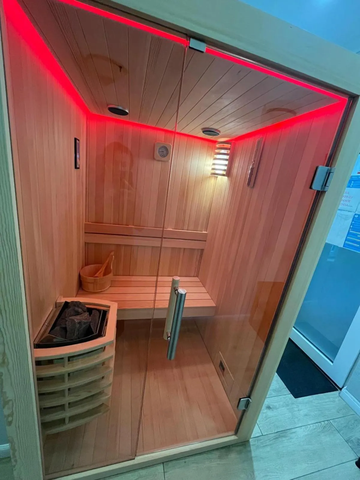 Sauna in Pensiunea Ana Maria