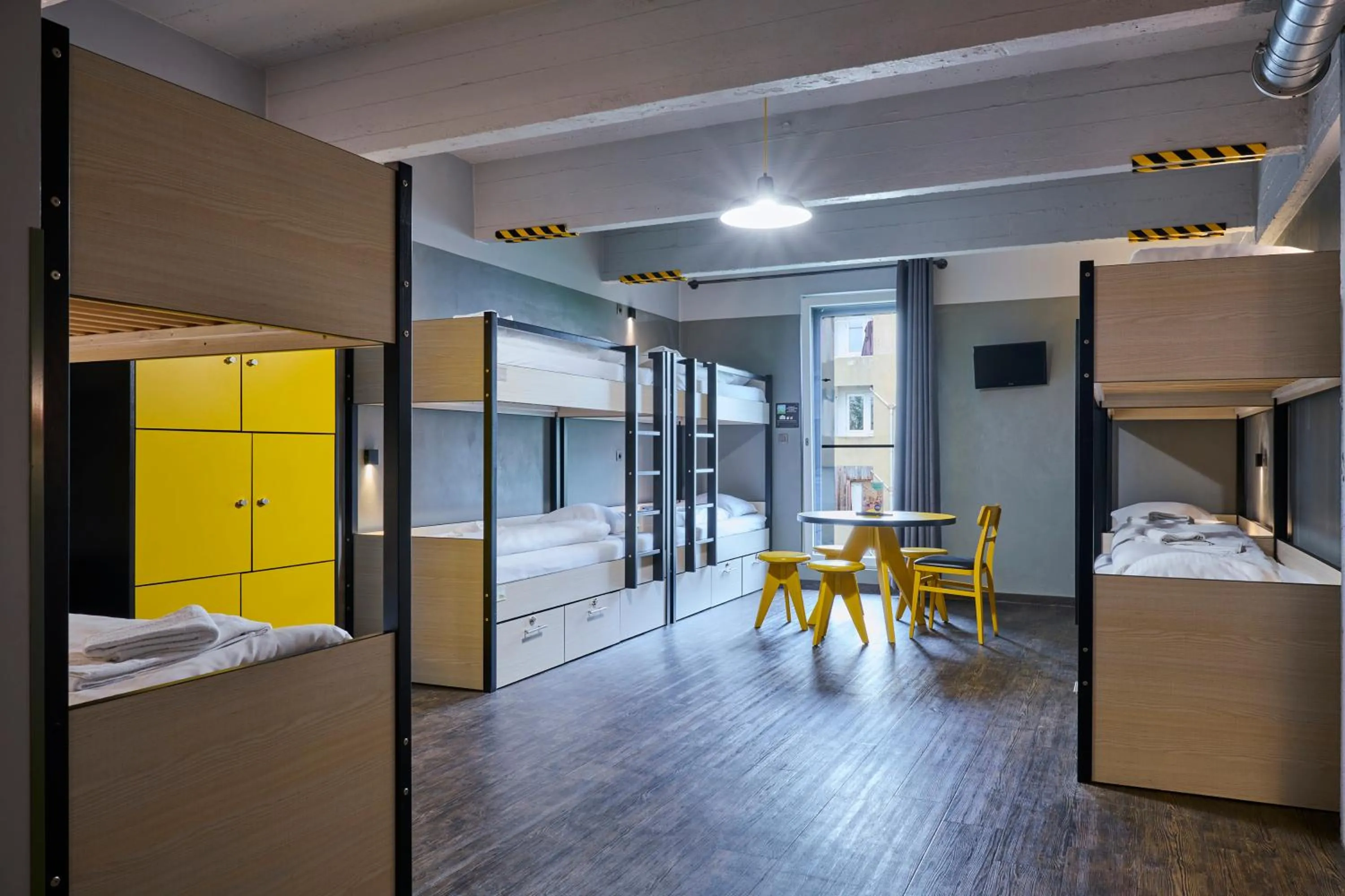 Bedroom in MEININGER Hotels Bruxelles City Center