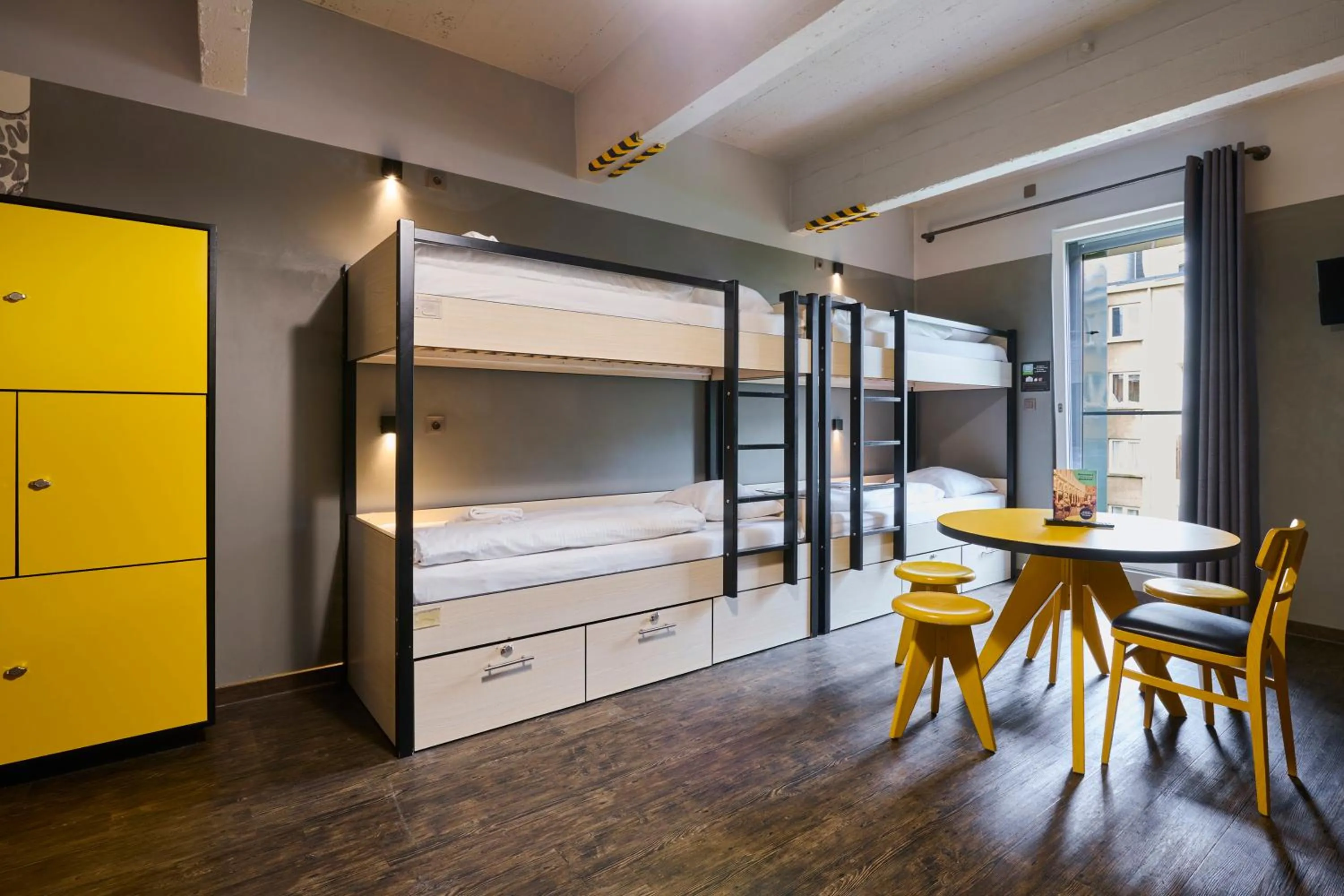 Bedroom, Bed in MEININGER Hotels Bruxelles City Center